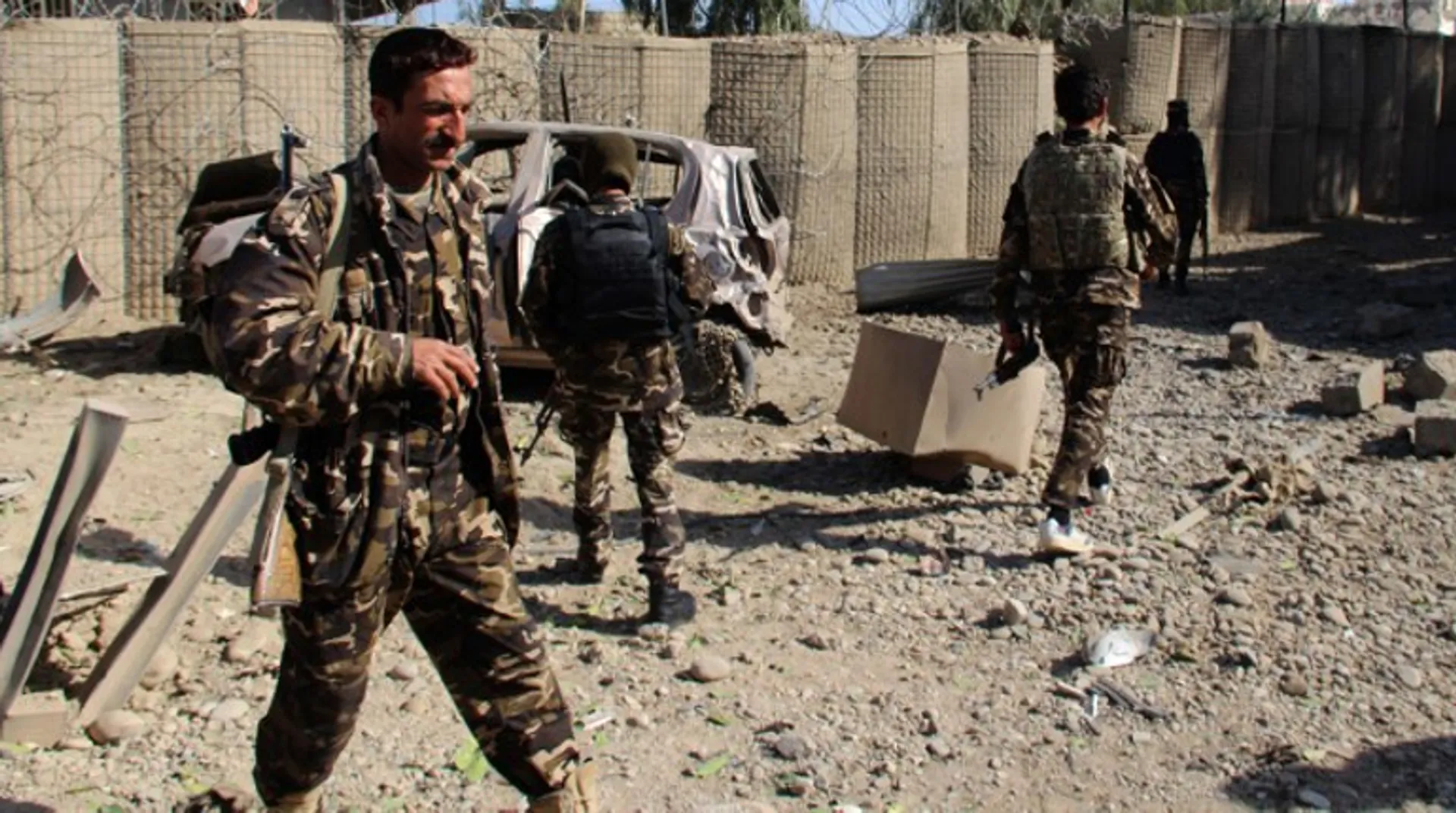 At least 4 dead, 6 wounded in attack on Afghan intelligence service