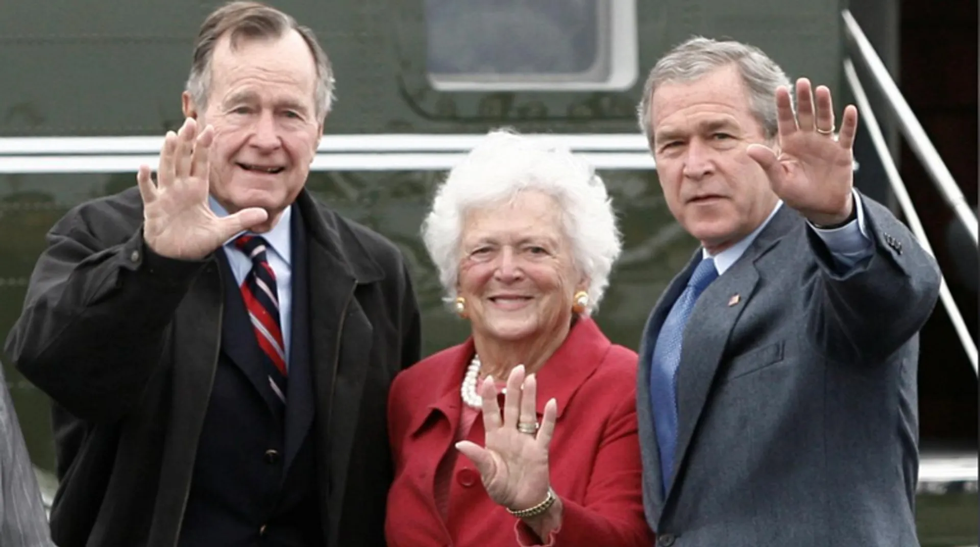 Barbara Bush, wife of ex-US President George HW Bush, dies at 92