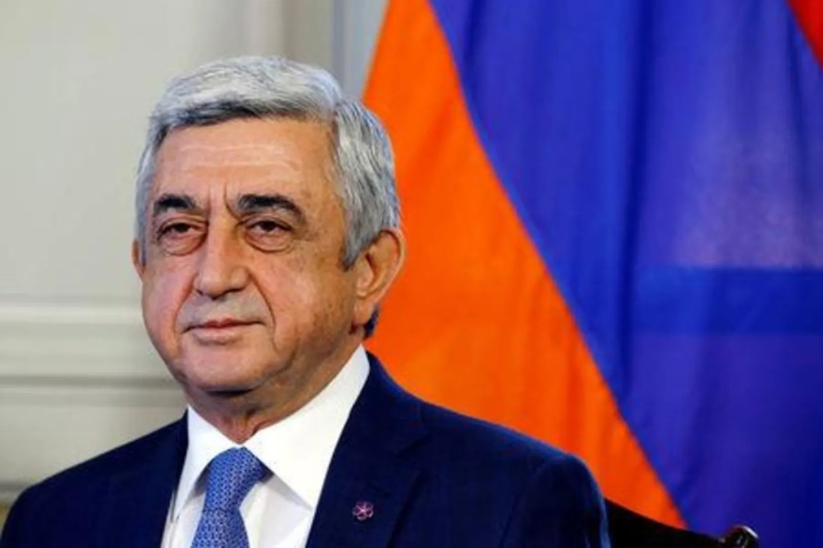 Armenian Prime Minister Serzh Sarksyan resigns following 11 day mass protest