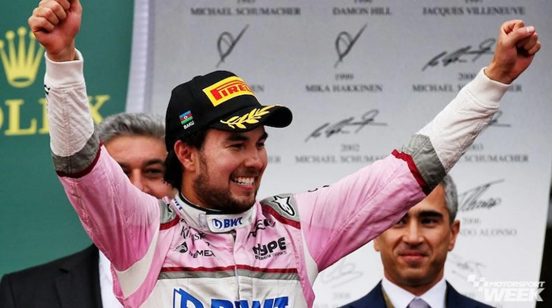 Sergio Perez to race for Red Bull in F1 2021 season