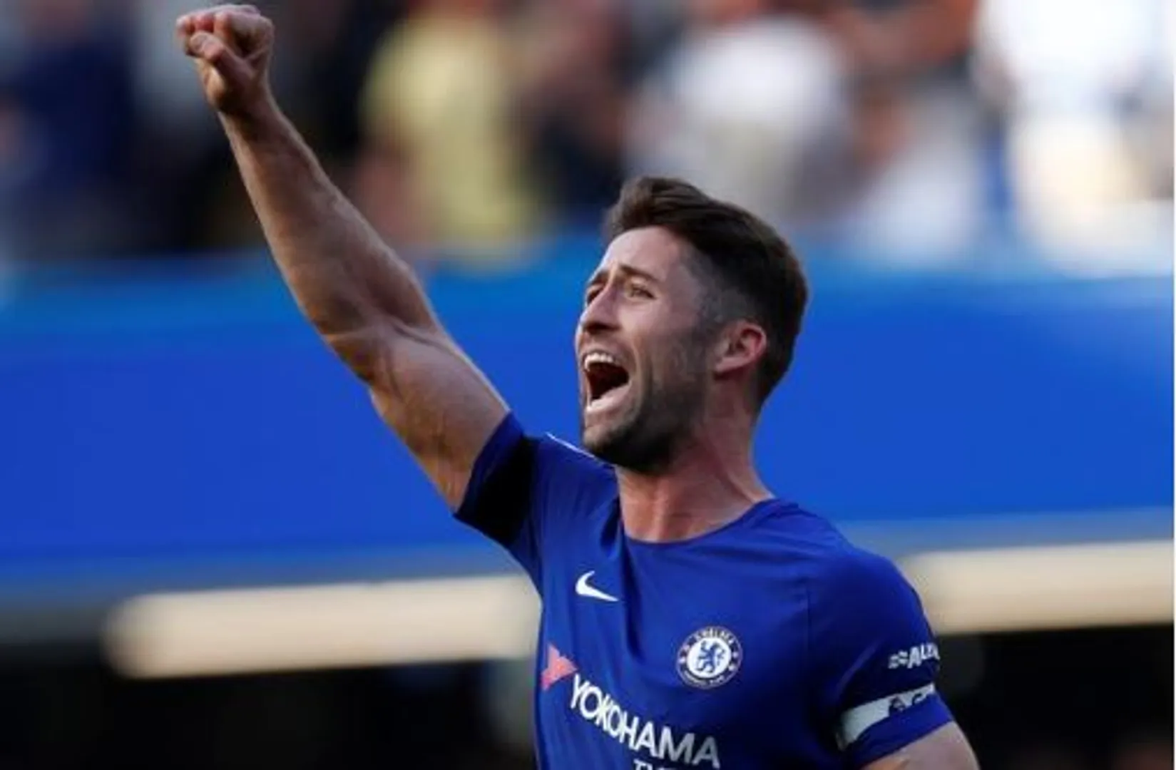 Chelsea's skipper Gary Cahill seeking FA Cup salvation