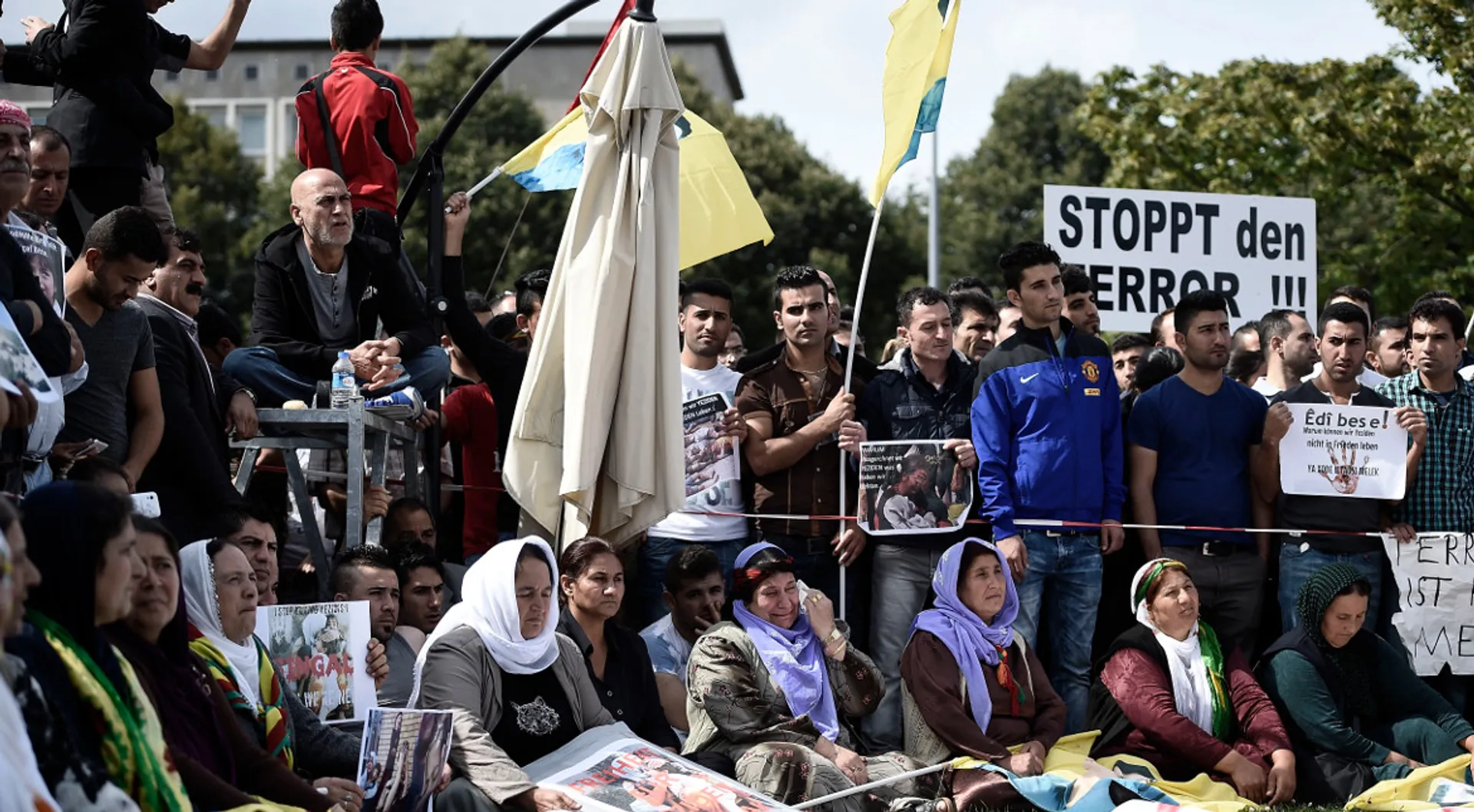 Islamic State still committing genocide against Yazidis in Syria, Iraq: UN