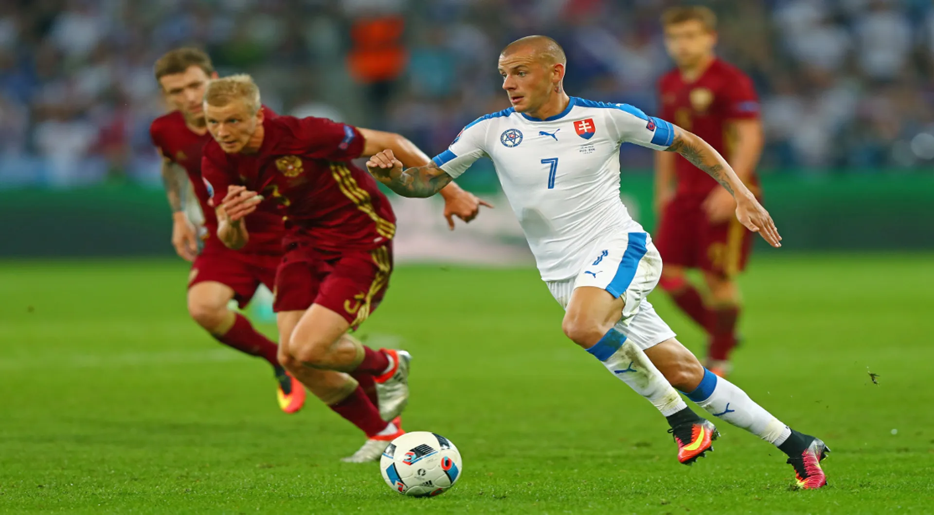 Slovakia can beat England says goal scorer Weiss