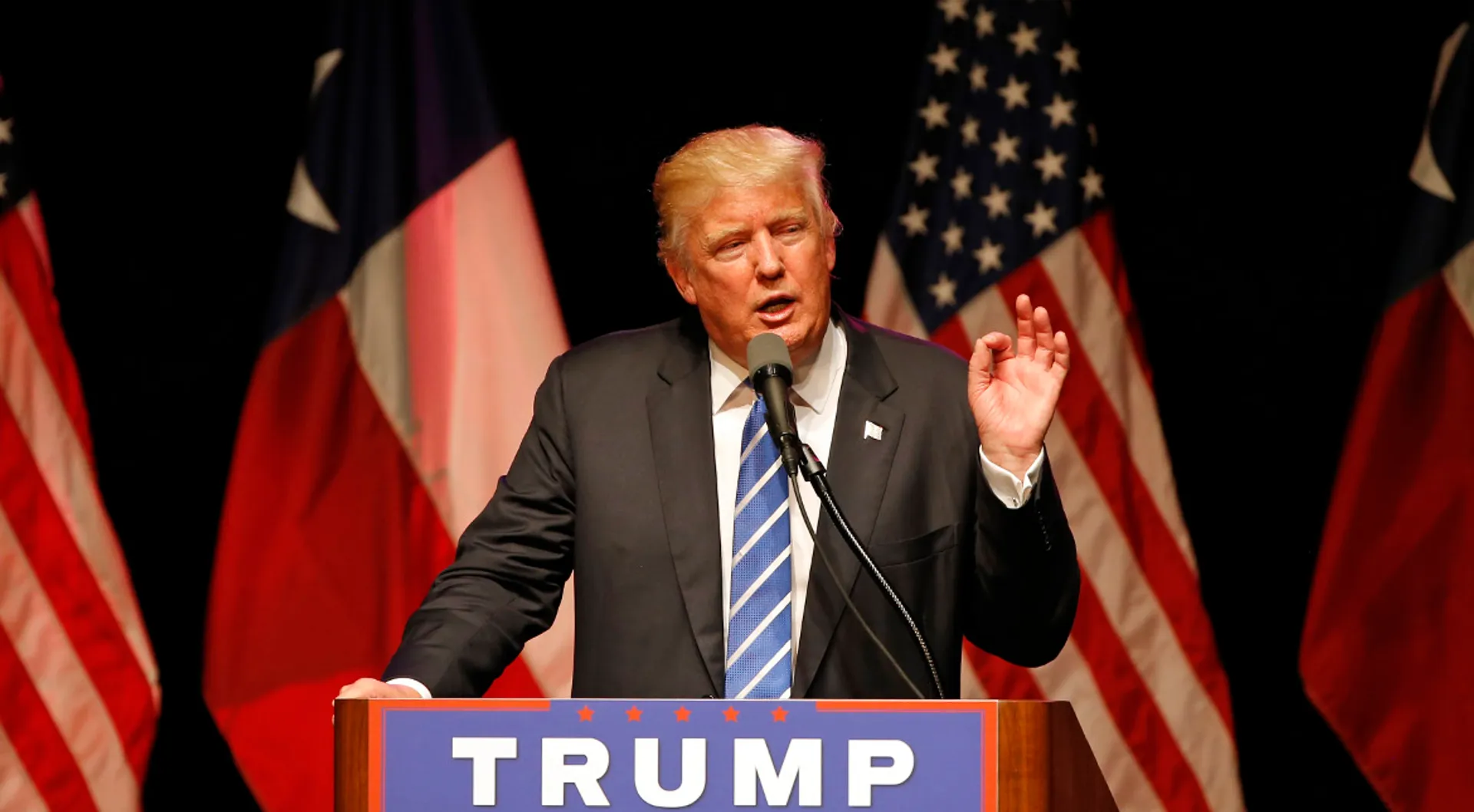 US should consider racial profiling: Trump