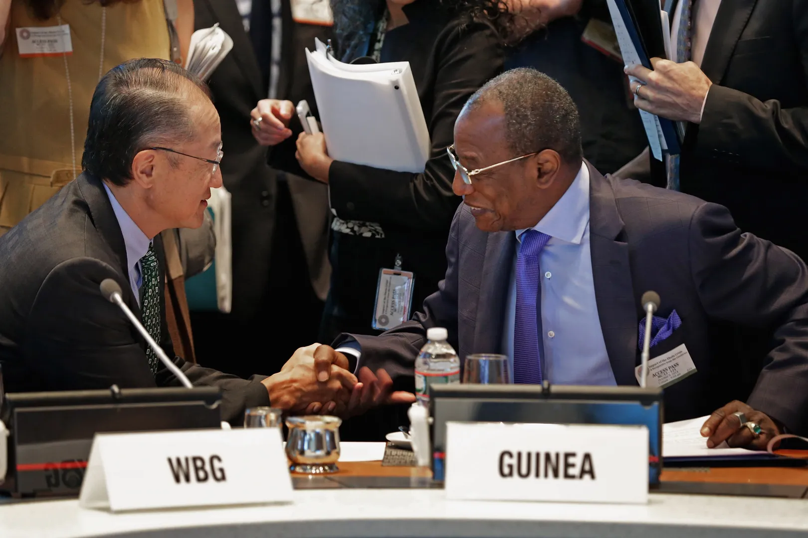 Guinea declared free of active Ebola transmission - WHO
