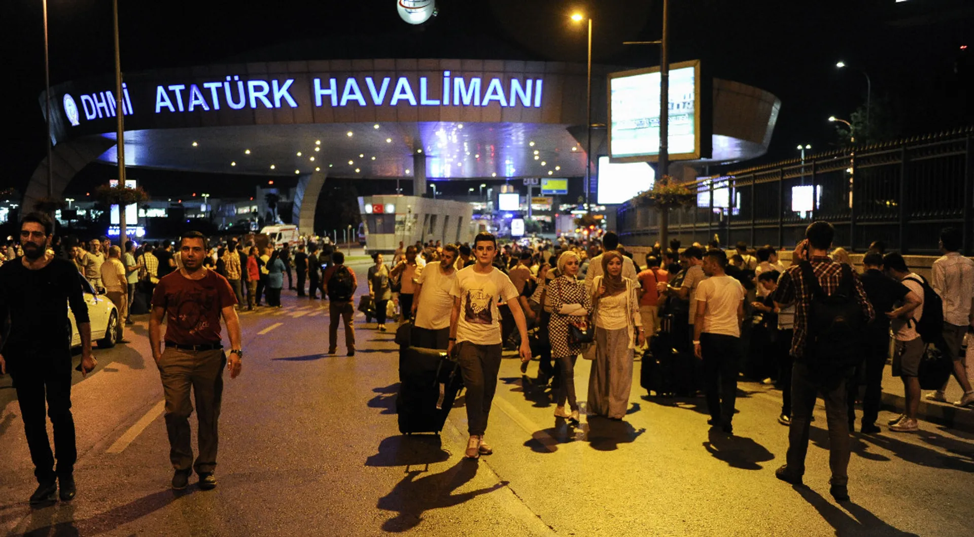Passengers arriving at JFK from Turkey horrified by suicide attack at airport