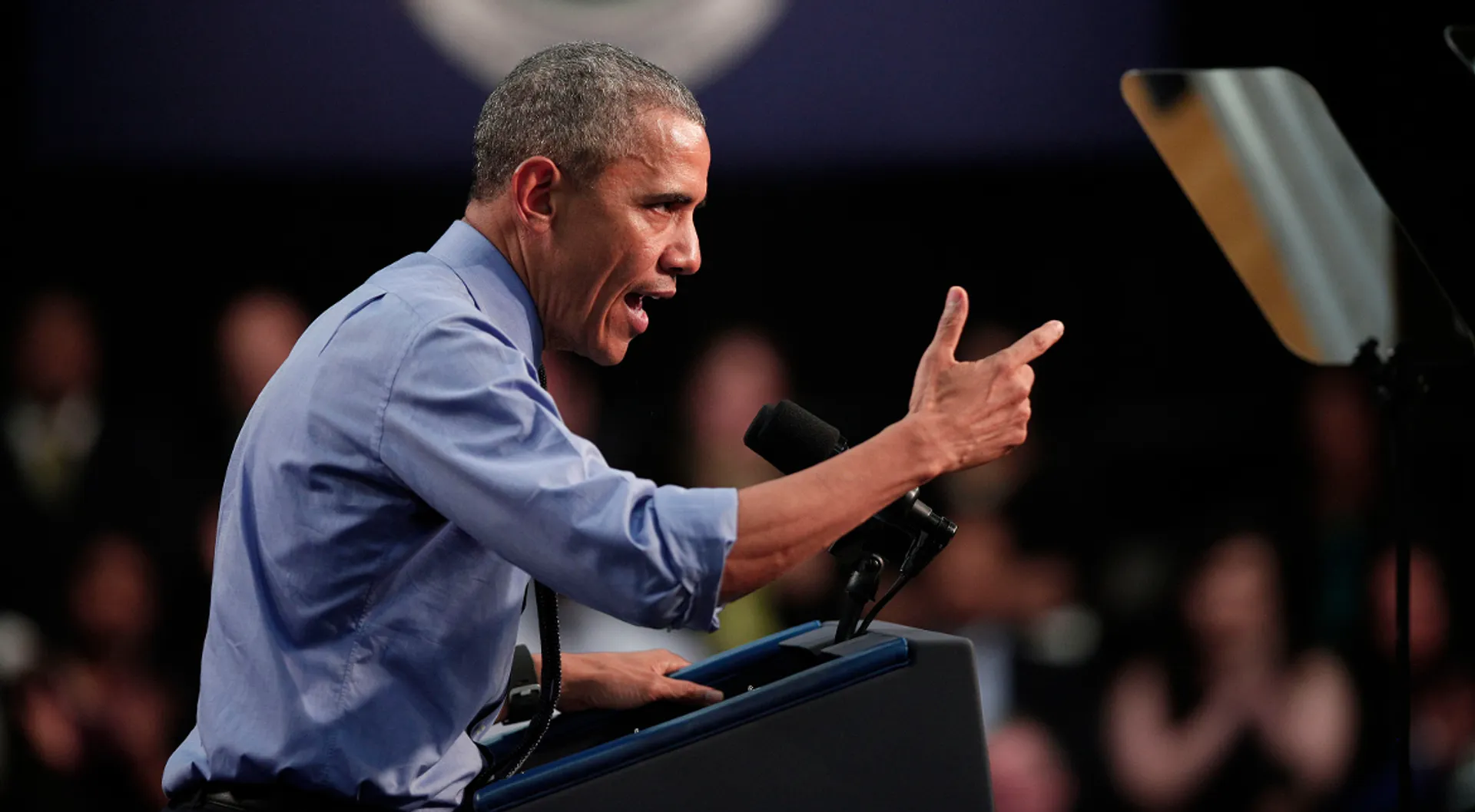 Obama finally talks back to Trump: Says you're dangerous, and you're un-American