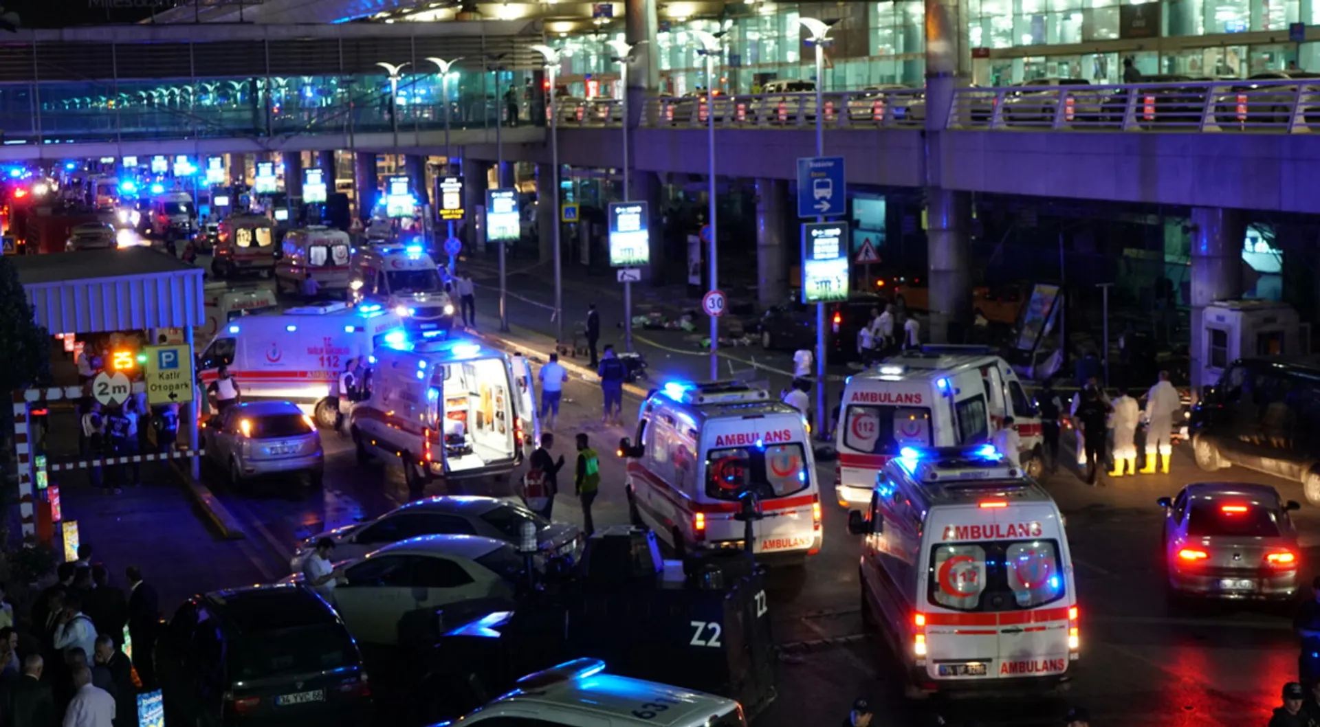 Turkey declares national mourning Wednesday over Istanbul attack