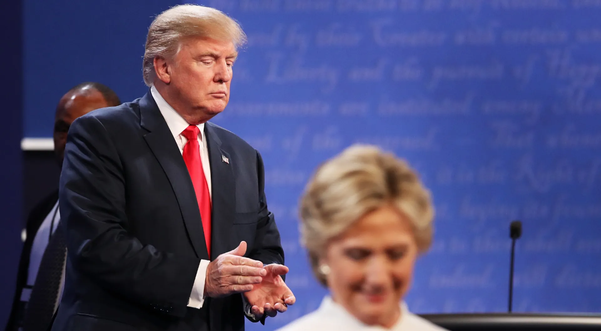 US elections 2016: Trump, Clinton go on attack as new poll suggests race has tightened