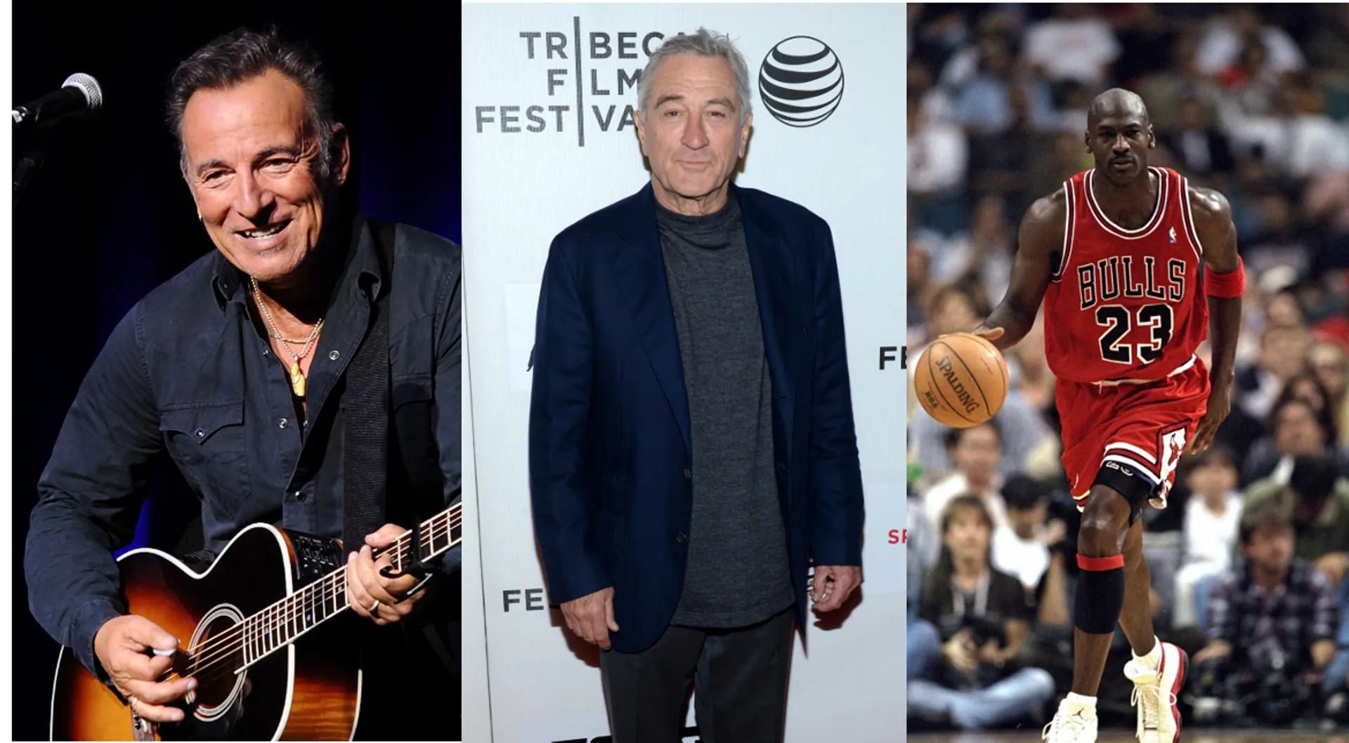 Springsteen, De Niro, Michael Jordan to receive Presidential Medal of Freedom