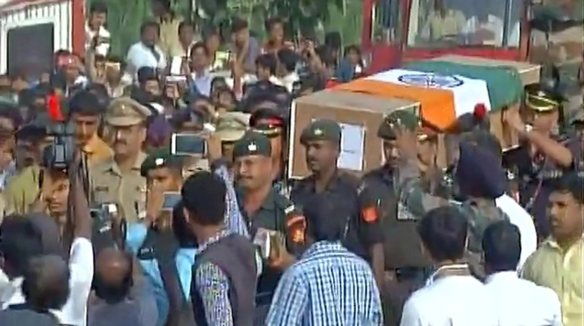 Indian Army bravehearts killed in Nagrota terrorist attack cremated with state honours