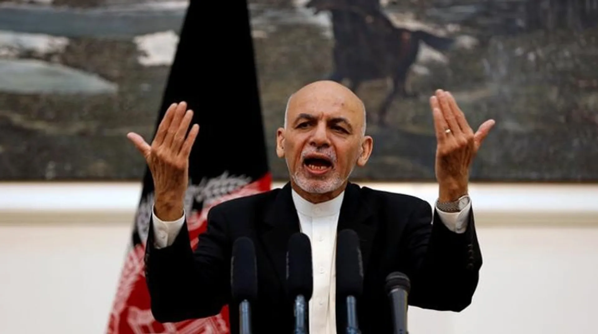 Taliban violence pose 'serious challenges' to Afghan peace process: Ghani