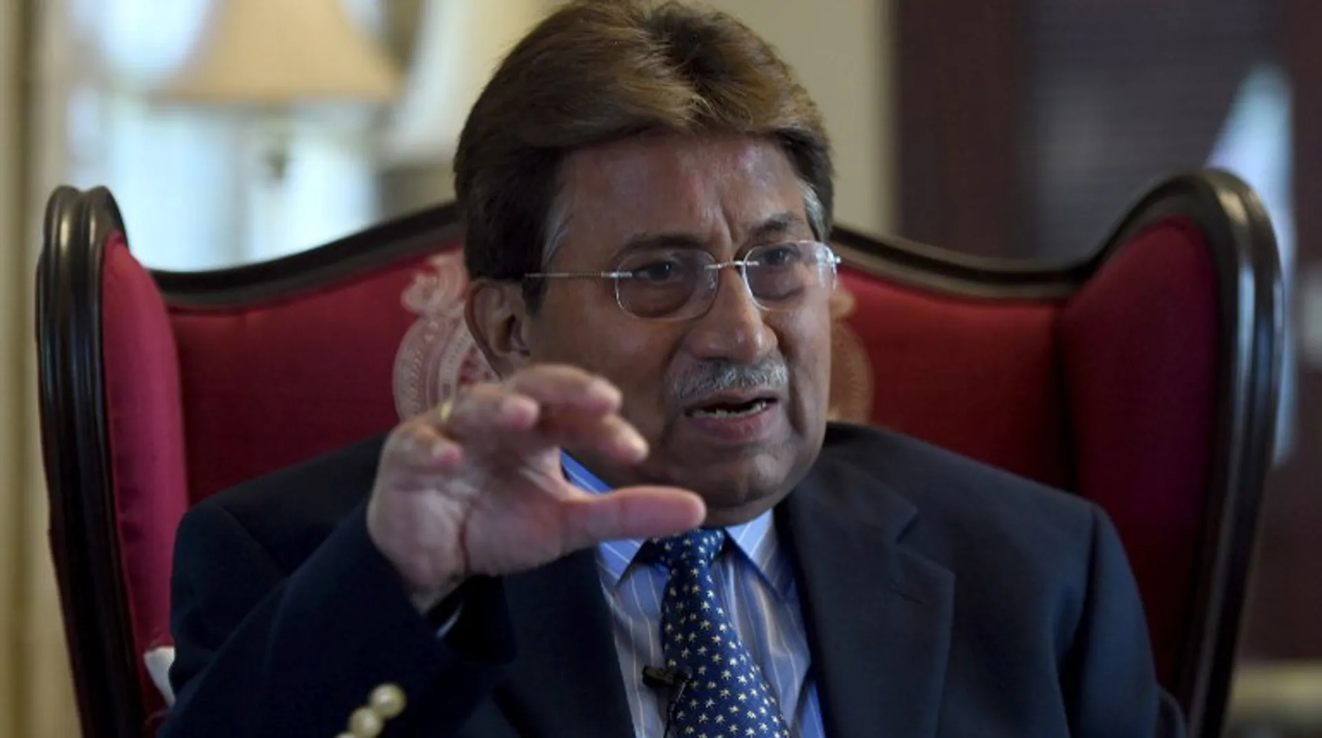 Court sends notice to Pakistan govt on Musharraf's plea to halt treason trial