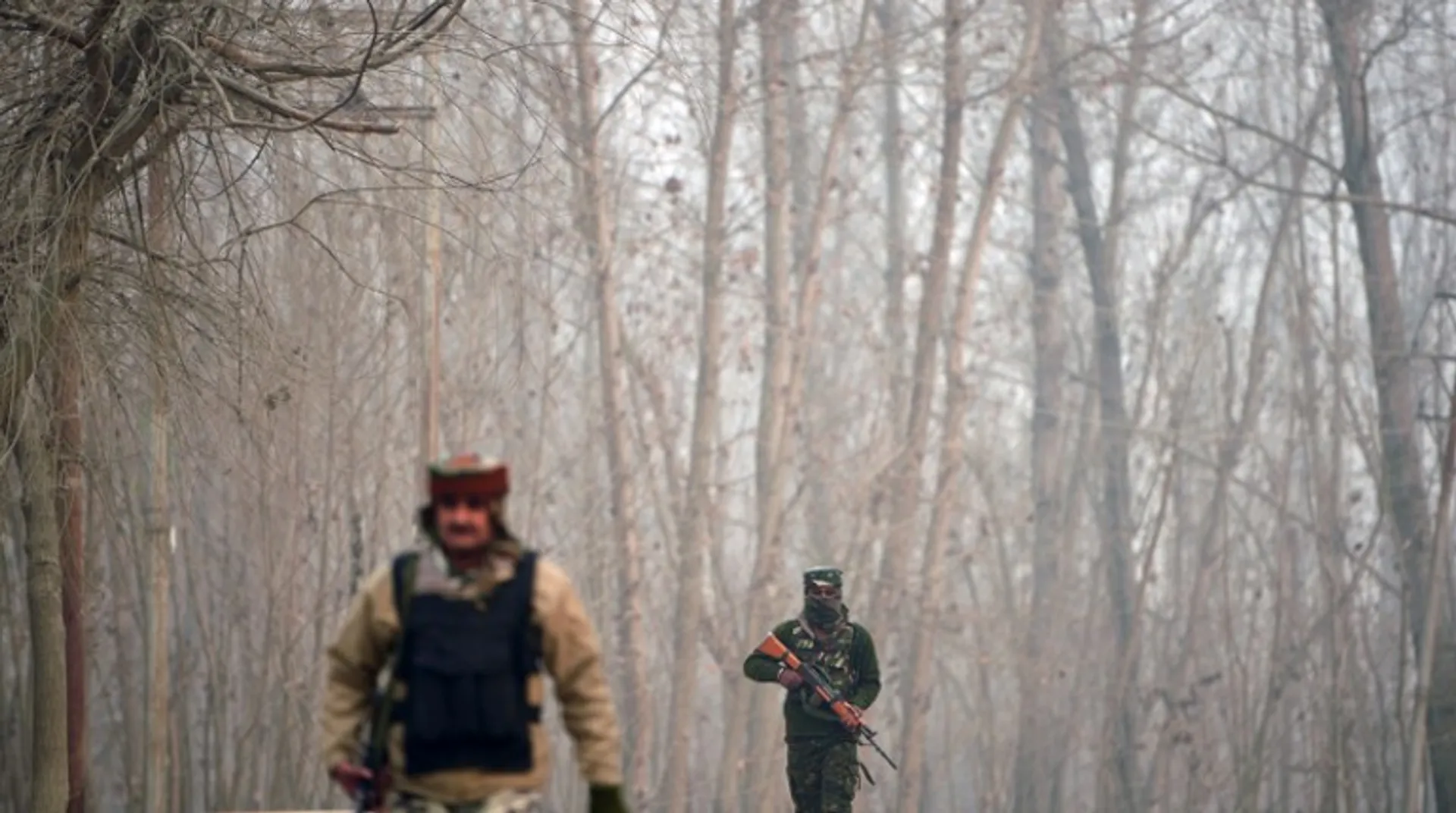 India: Congress party worker critically injured in attack by militants in Kashmir