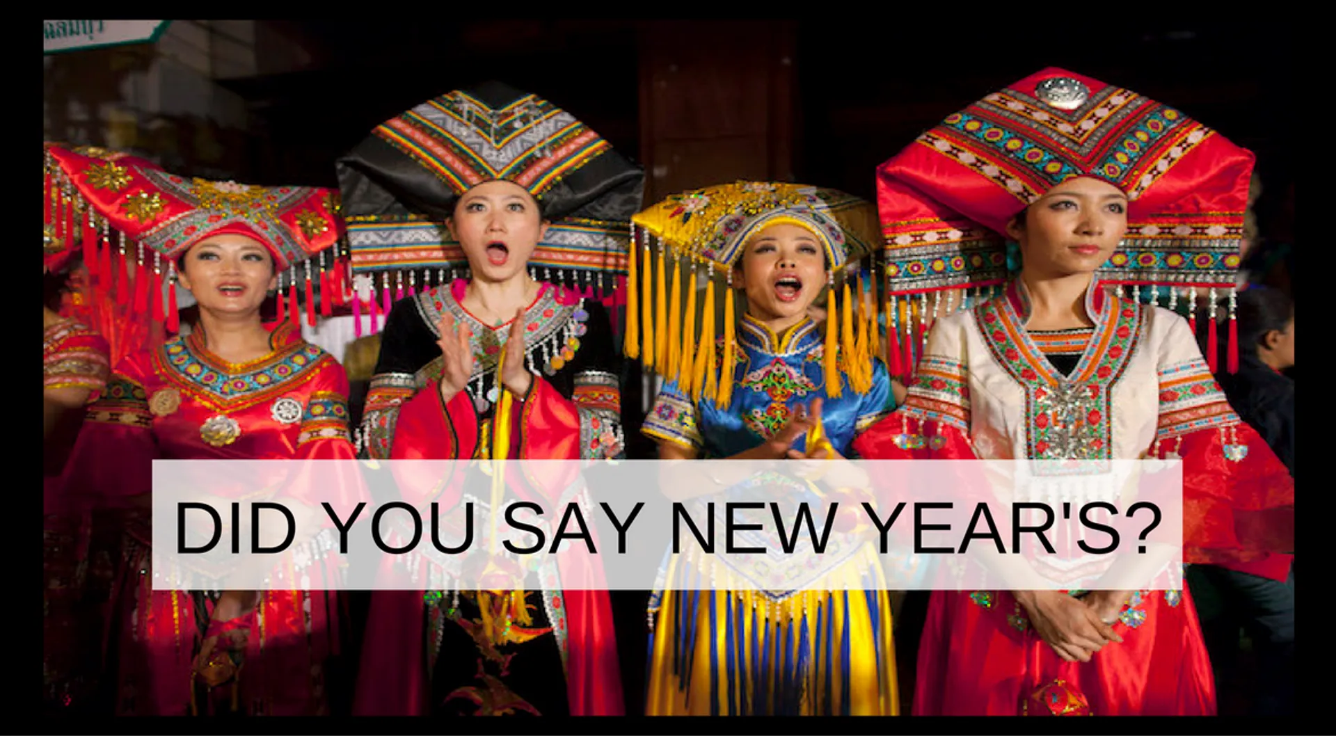 Strange New Year traditions around the world you didn't know about