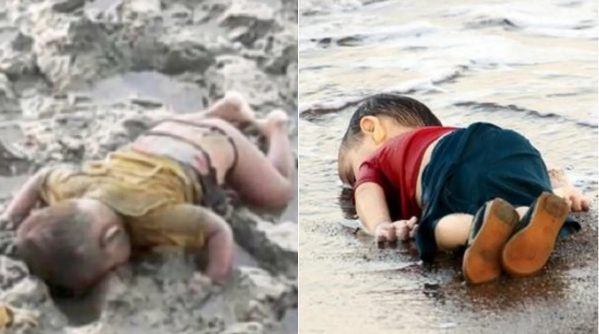 Rohingya infant washes up dead, reminds world of Syrian boy Alan Kurdi