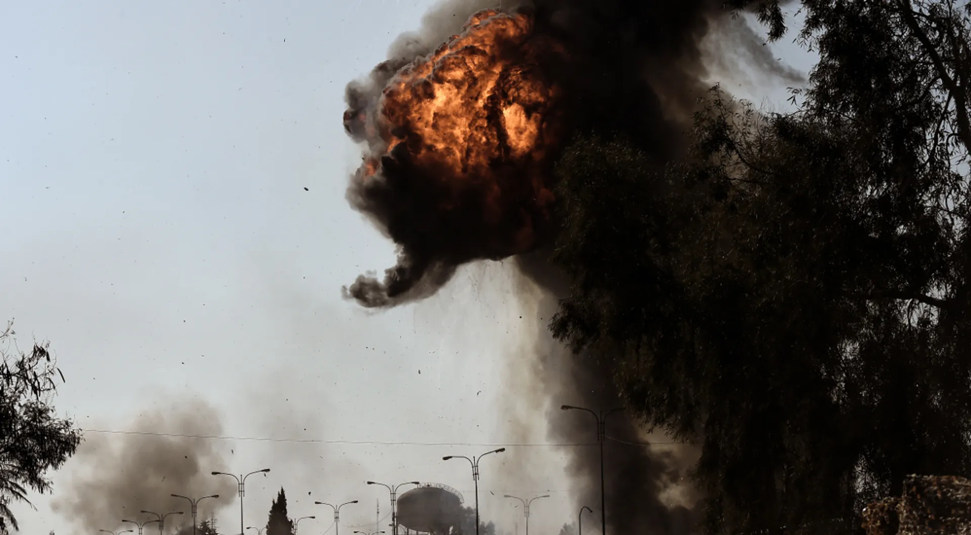 Iraq: Car bomb kills at least 7 in Tikrit near Baghdad