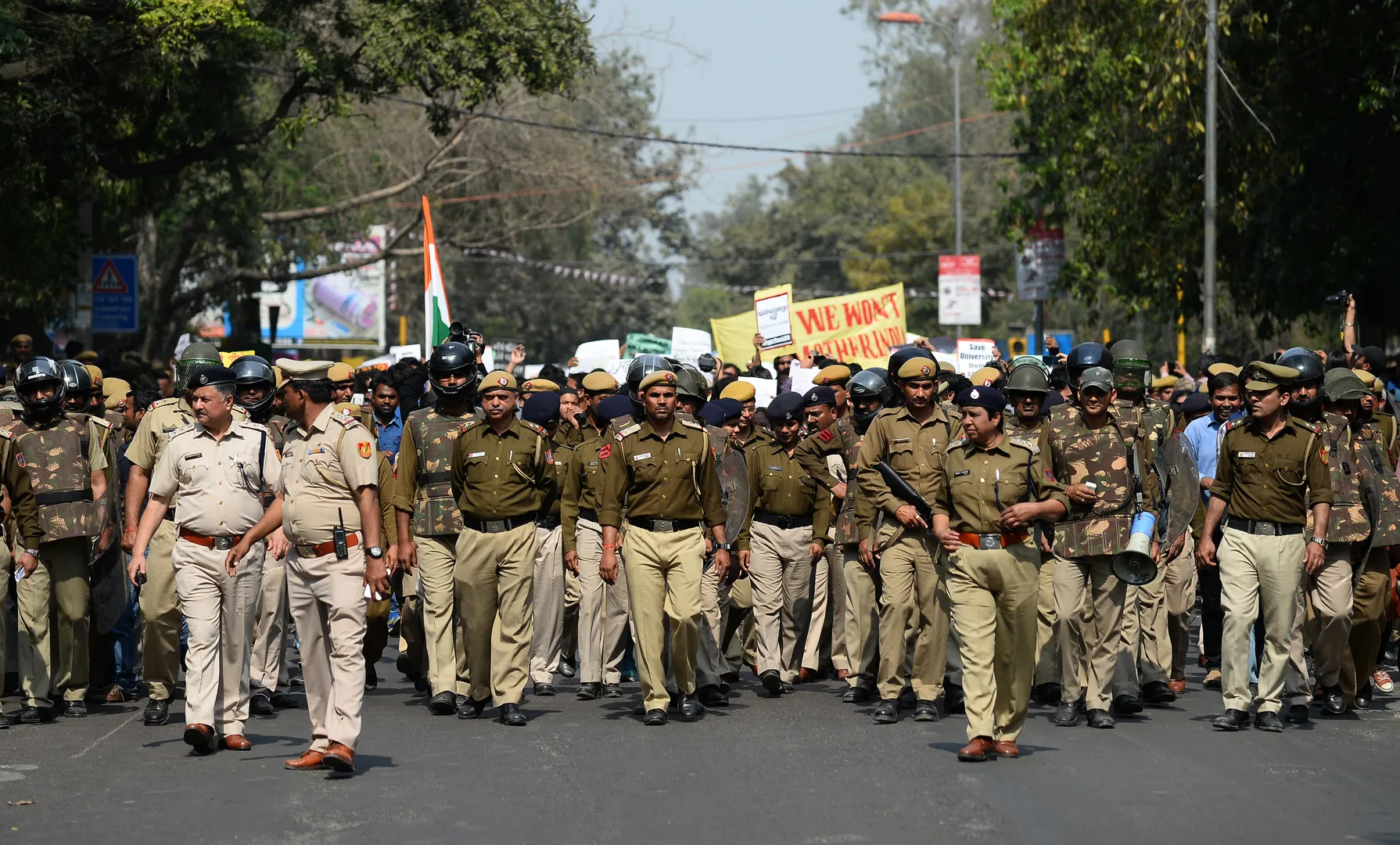 Crowd turned violent despite requests: Delhi Police on action against protesting farmers