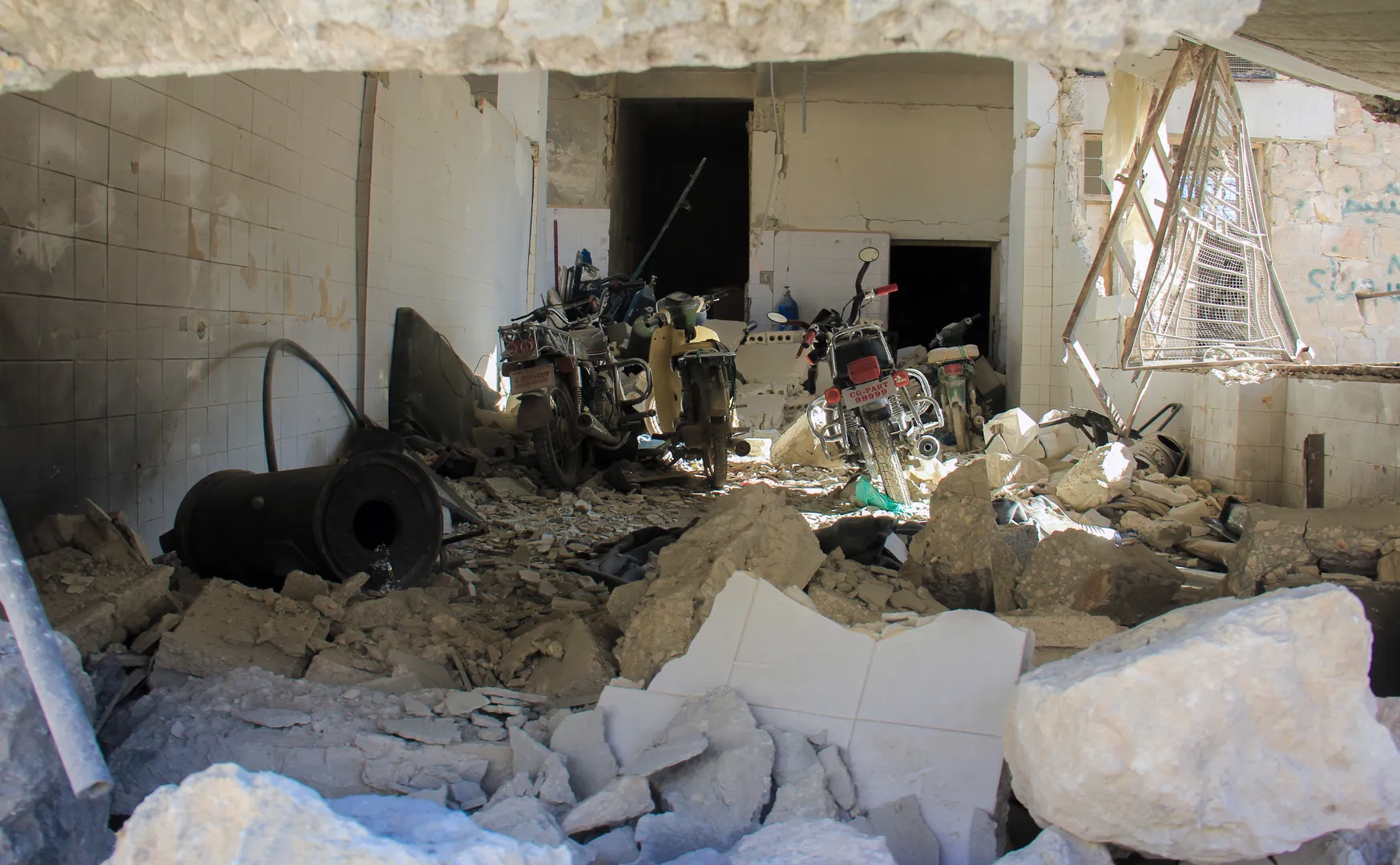 No nerve agents but possibly chlorine used in Douma: Watchdog