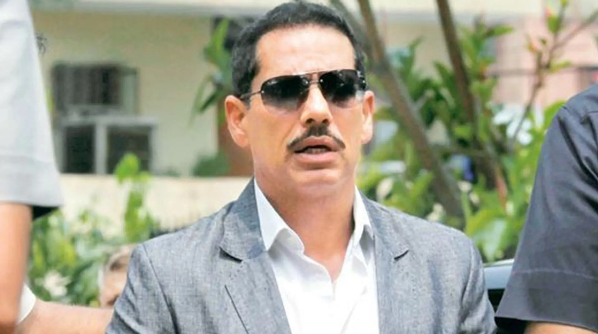 Security throughout the country is compromised, says Robert Vadra