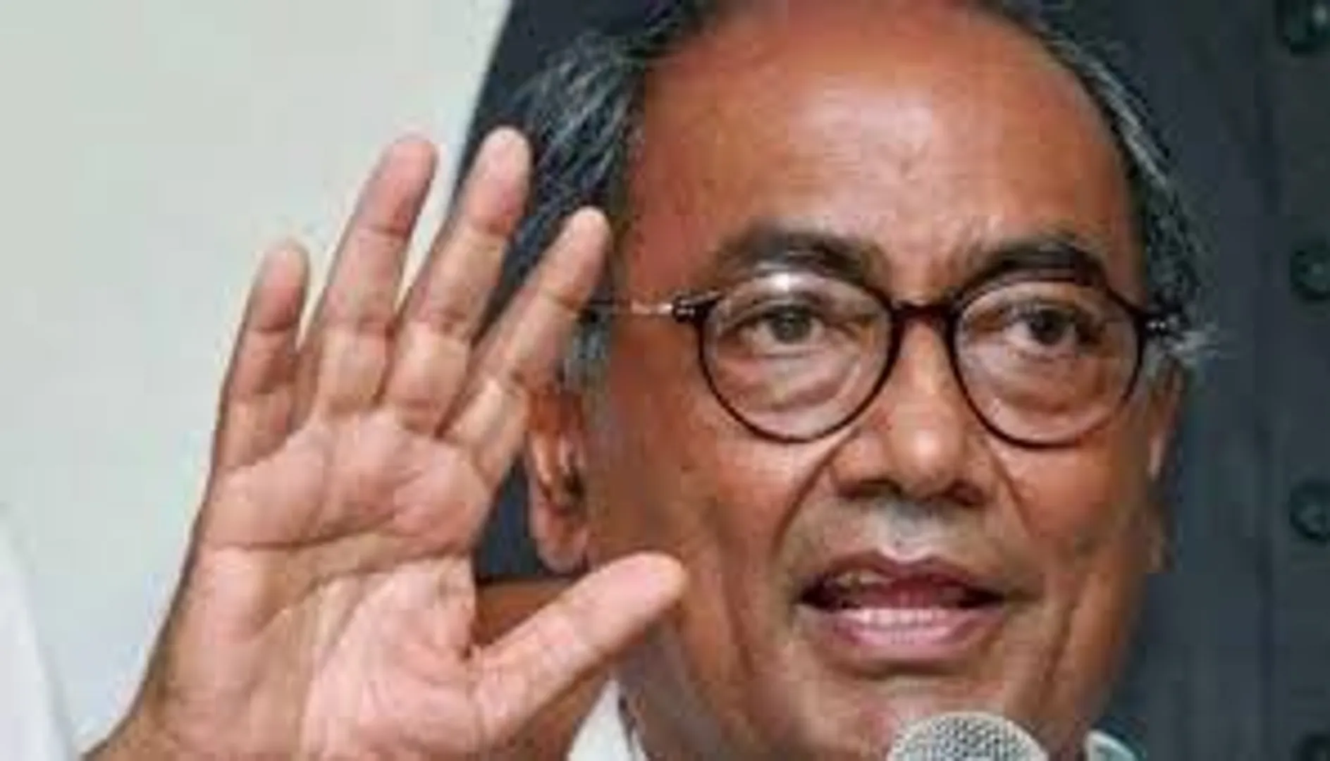 Digvijaya Singh expresses regret over not being able to cast his ballot in RajgarhÂ 