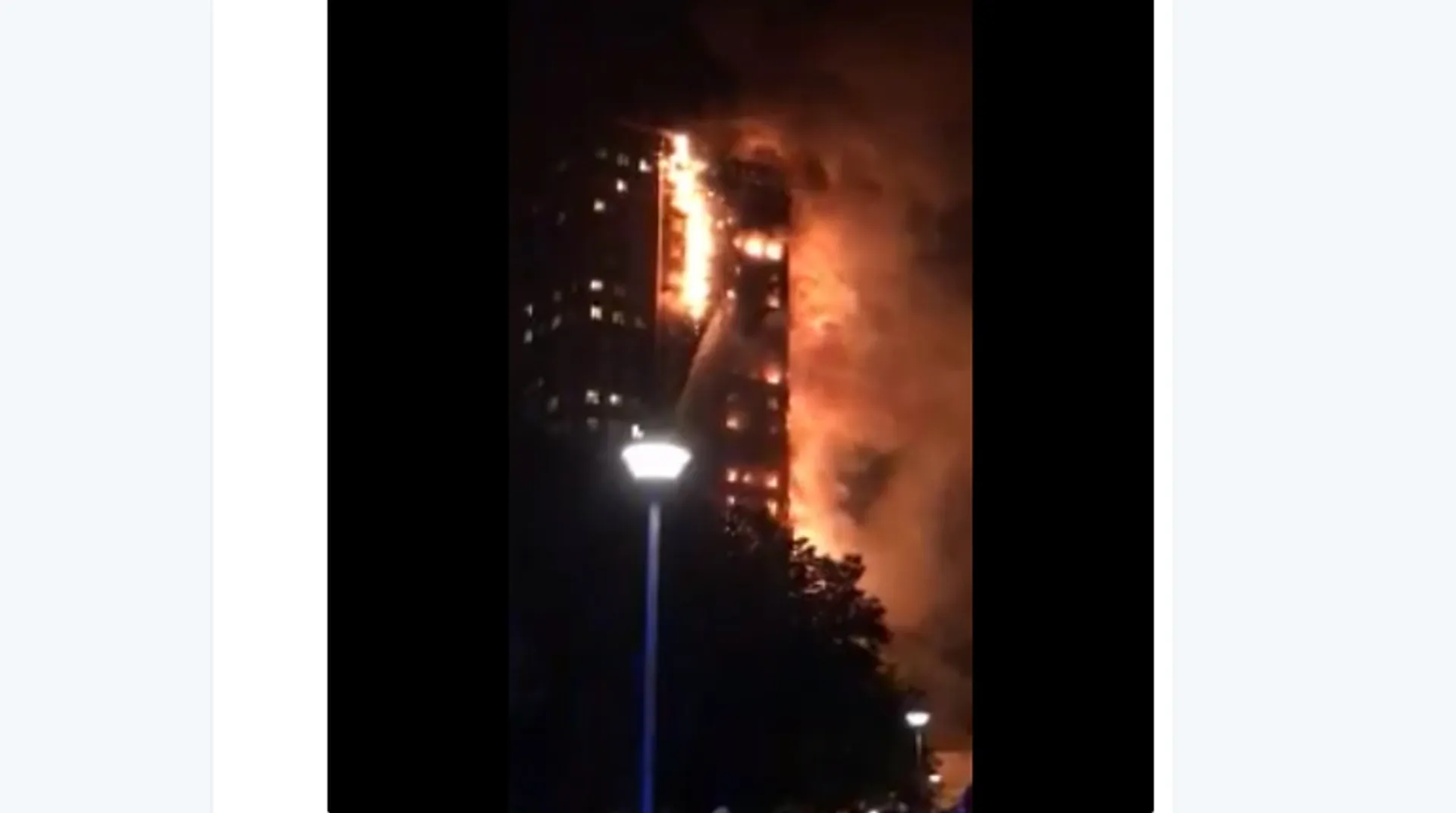 London tower fire: Muslims fasting for Ramzaan helped save lives