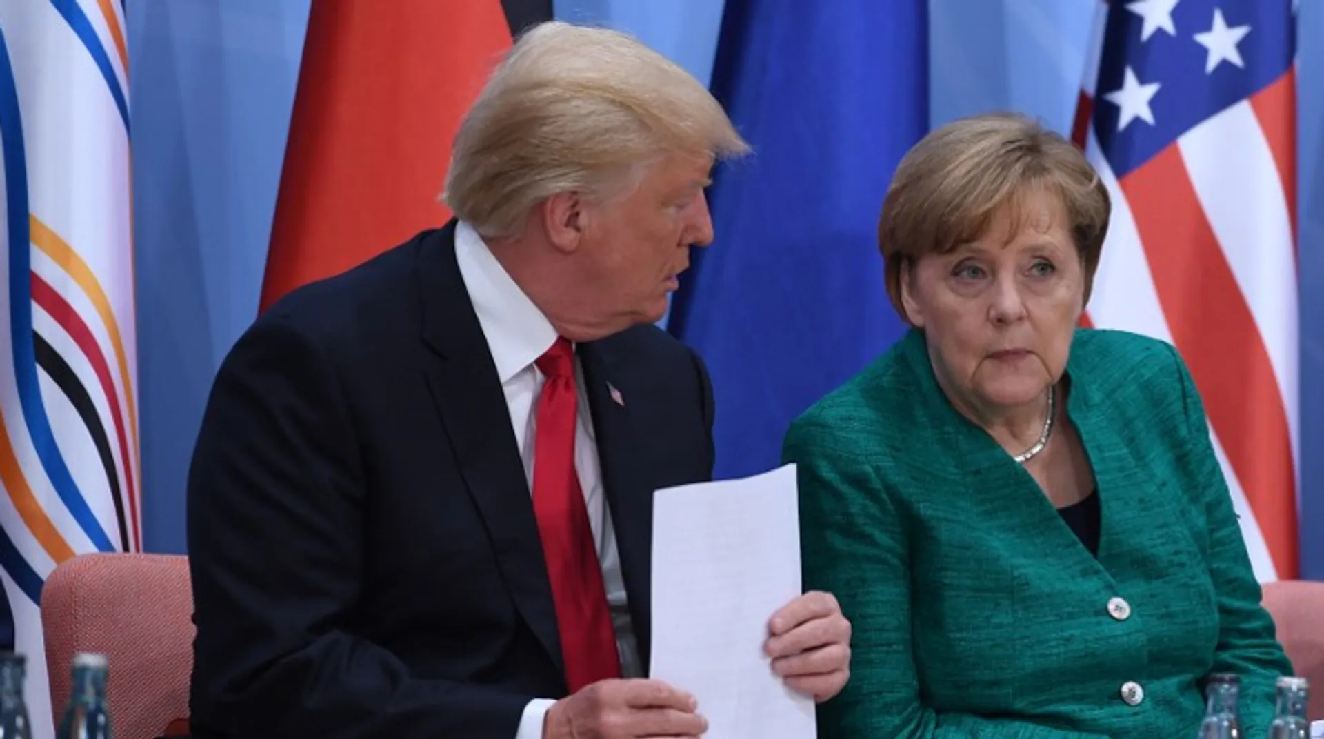 G-20 reaches compromise on climate, trade in big win for Trump