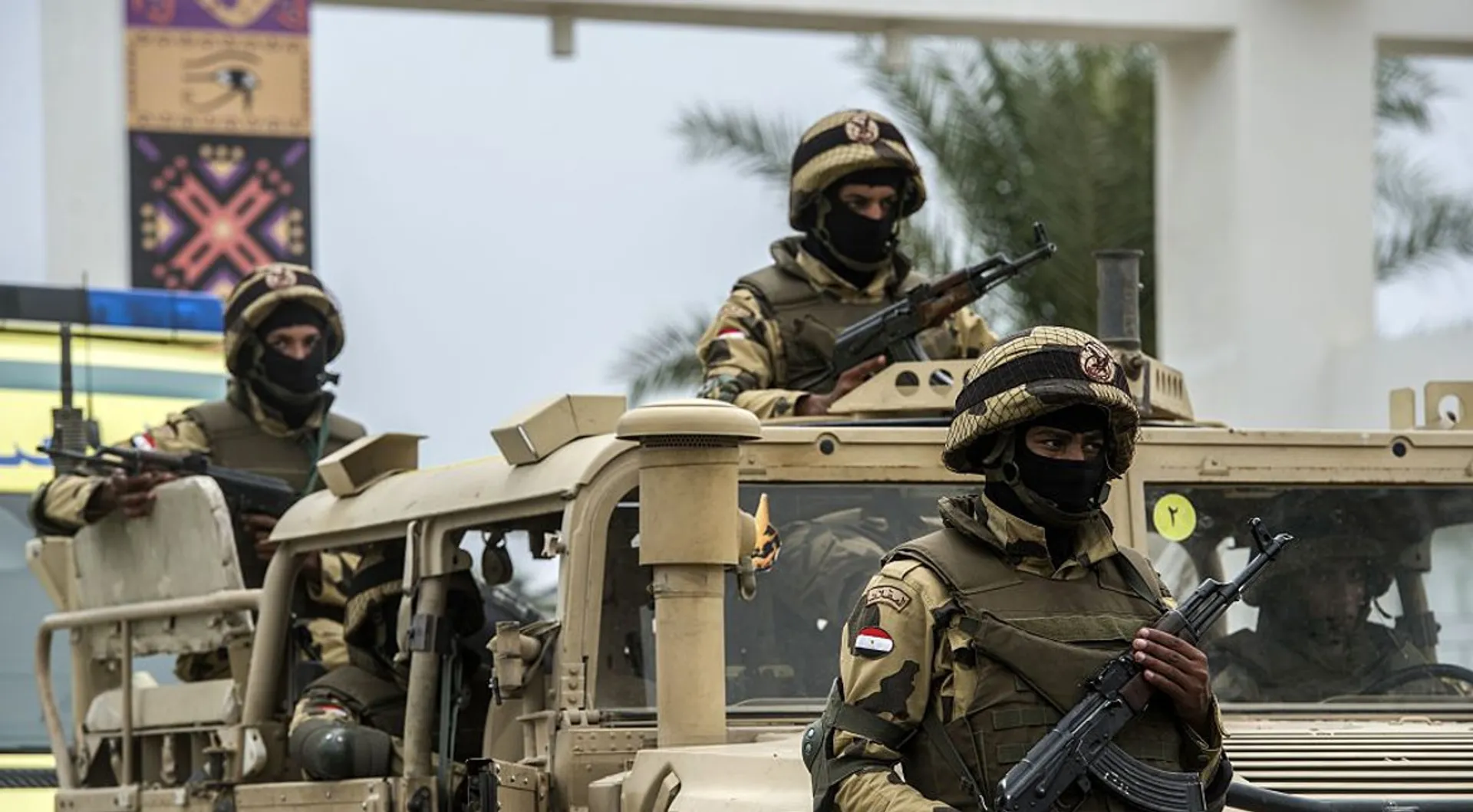 Egypt army says 89 insurgents killed in restive Sinai