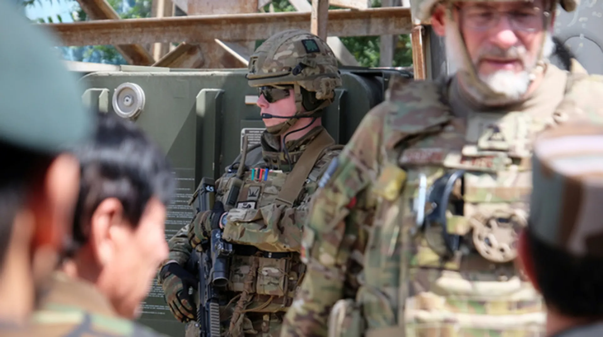 Soldiers among four neo-Nazi terror suspects arrested in UK