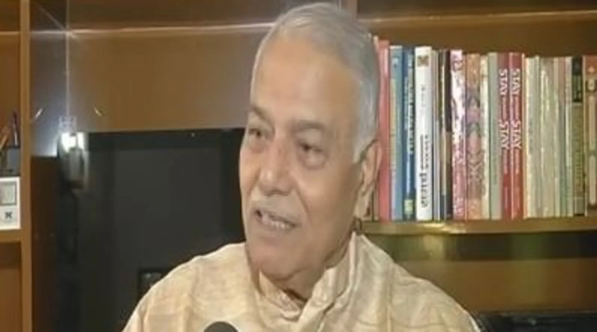 'How much black money did Arun Jaitley bring back': Yashwant Sinha