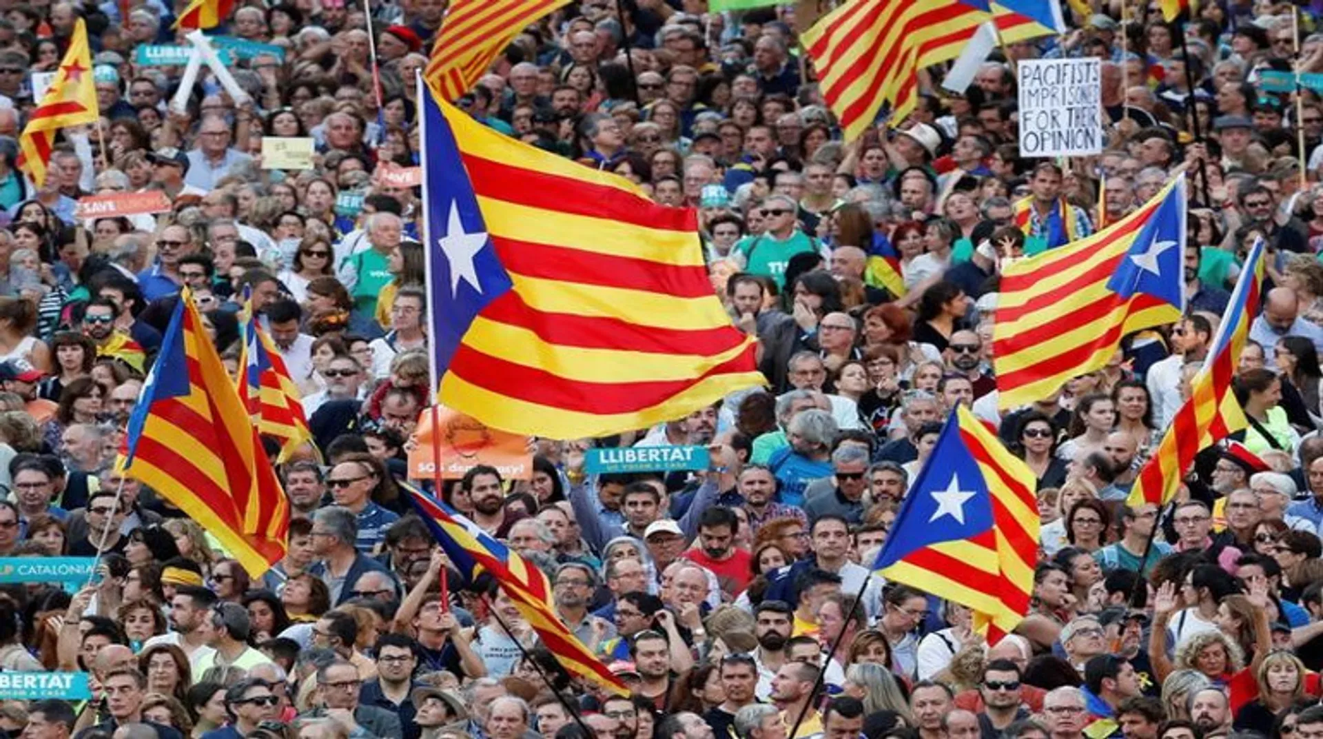 Spain pardons jailed Catalan separatists
