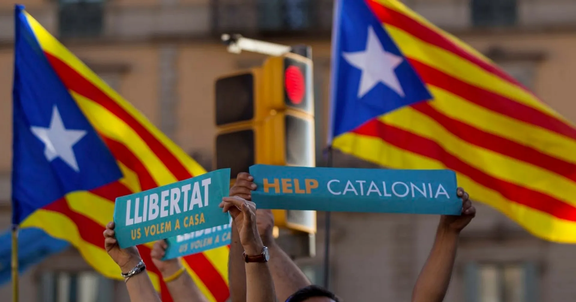 Spain Prime Minister holds emergency talks over violent Catalan protests