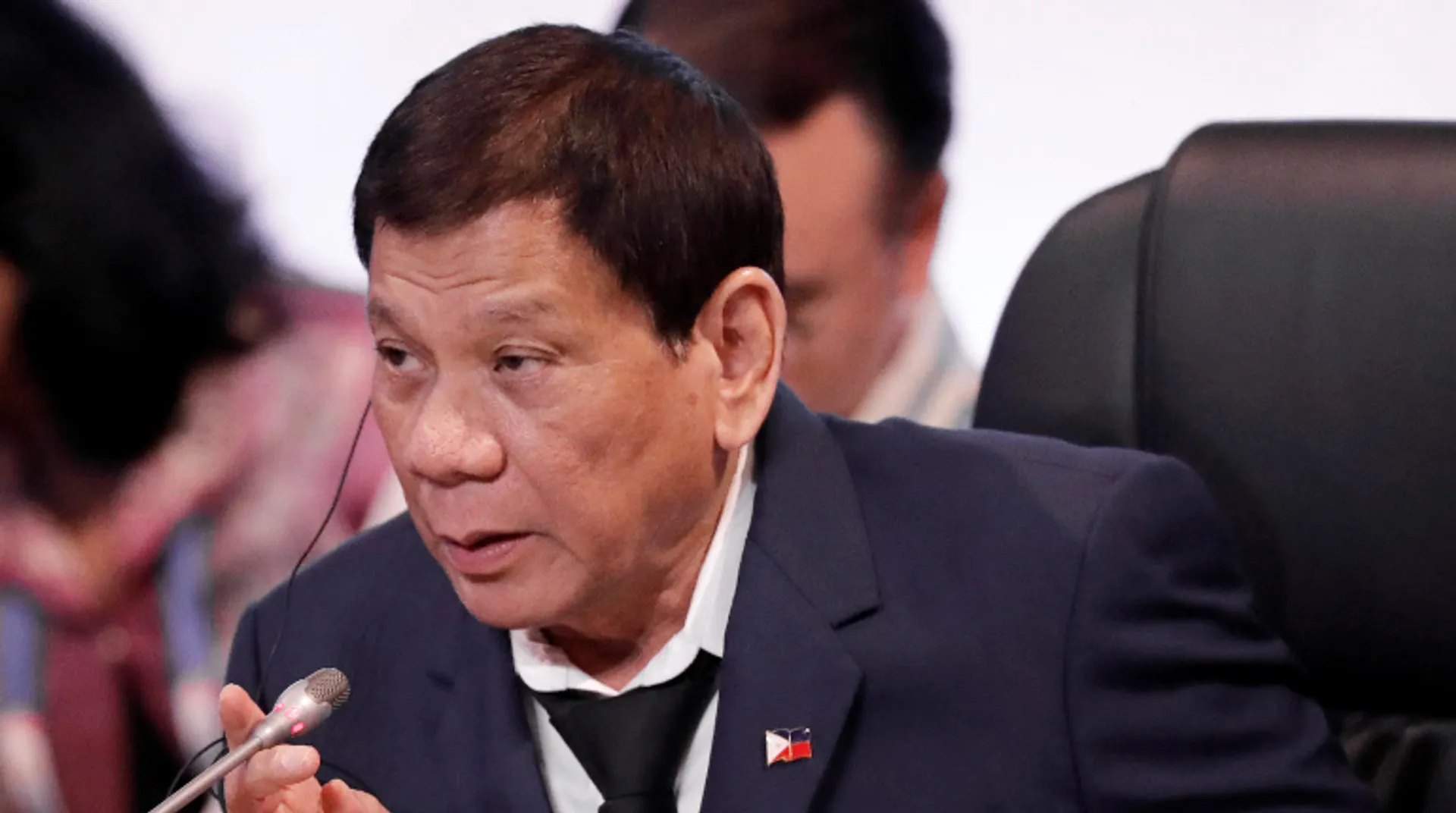 Philippines gives thumbs up to Duterte as loyalists dominate mid-term vote