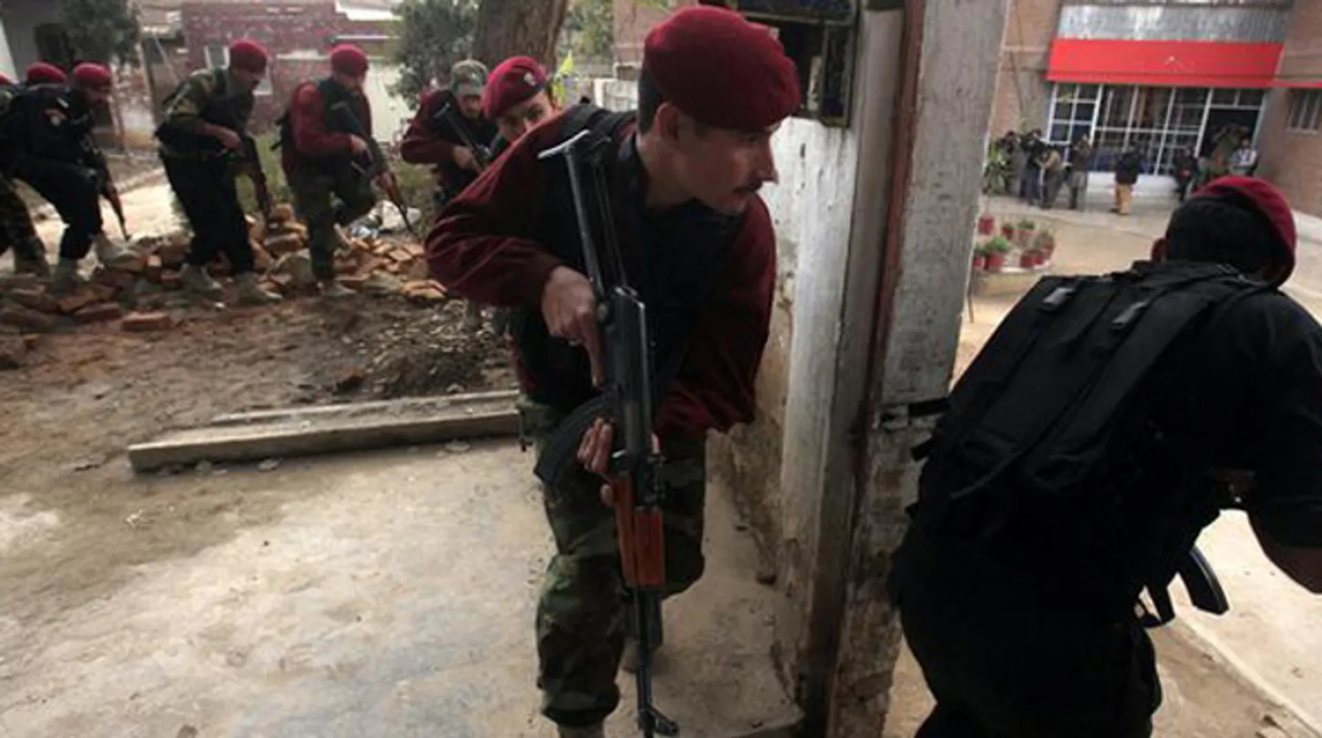 9 dead as terrorists attack agriculture college in Peshawar