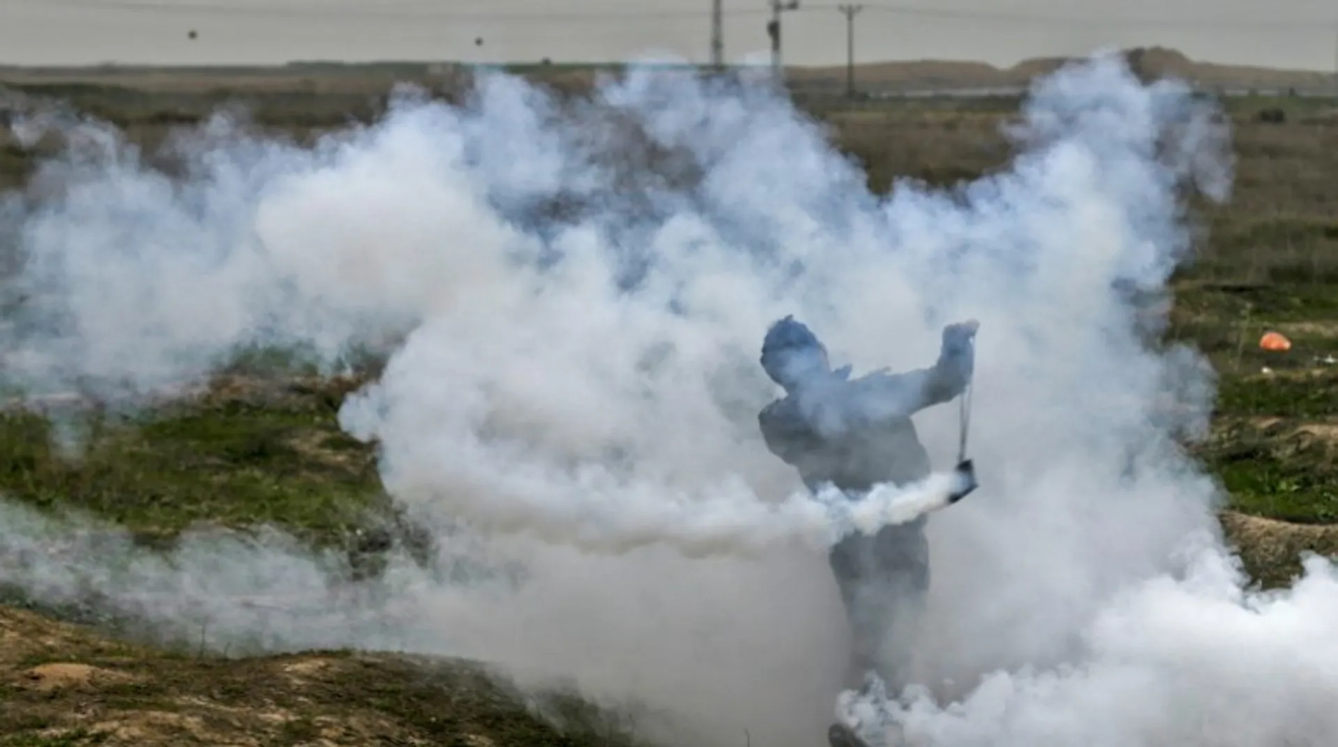 Five Palestinians killed in Israel border clashes: Gaza ministry