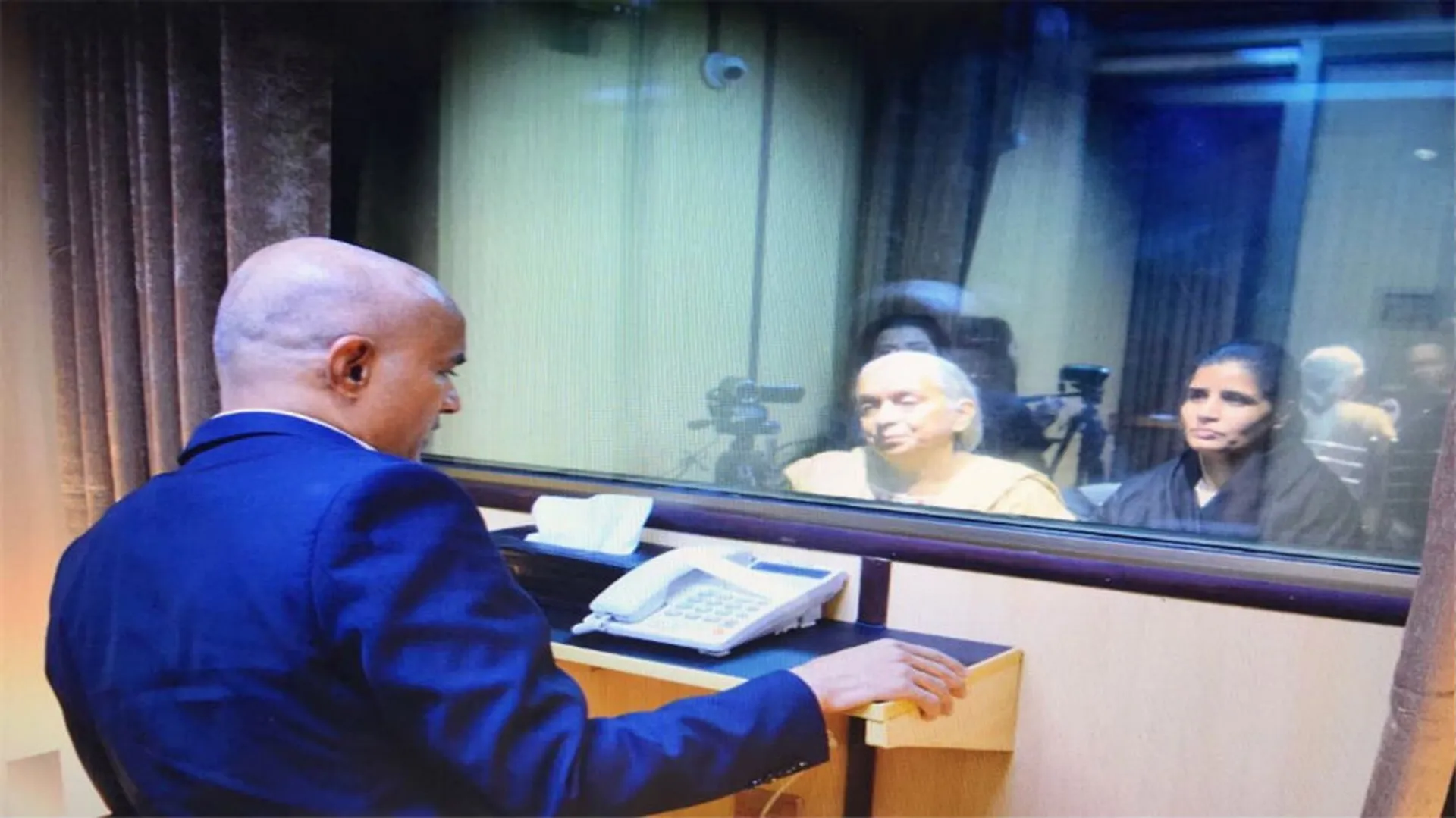 Pakistan National Assembly adopts bill to give right of appeal to Kulbhushan Jadhav