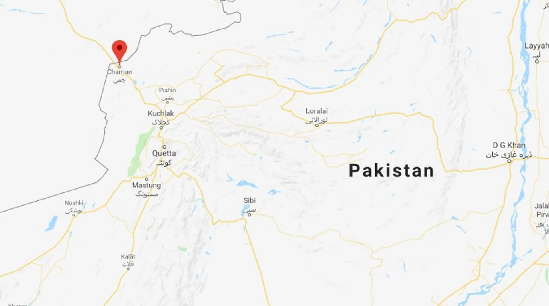Pakistan: At least 8 injured in twin blasts in Balochistan