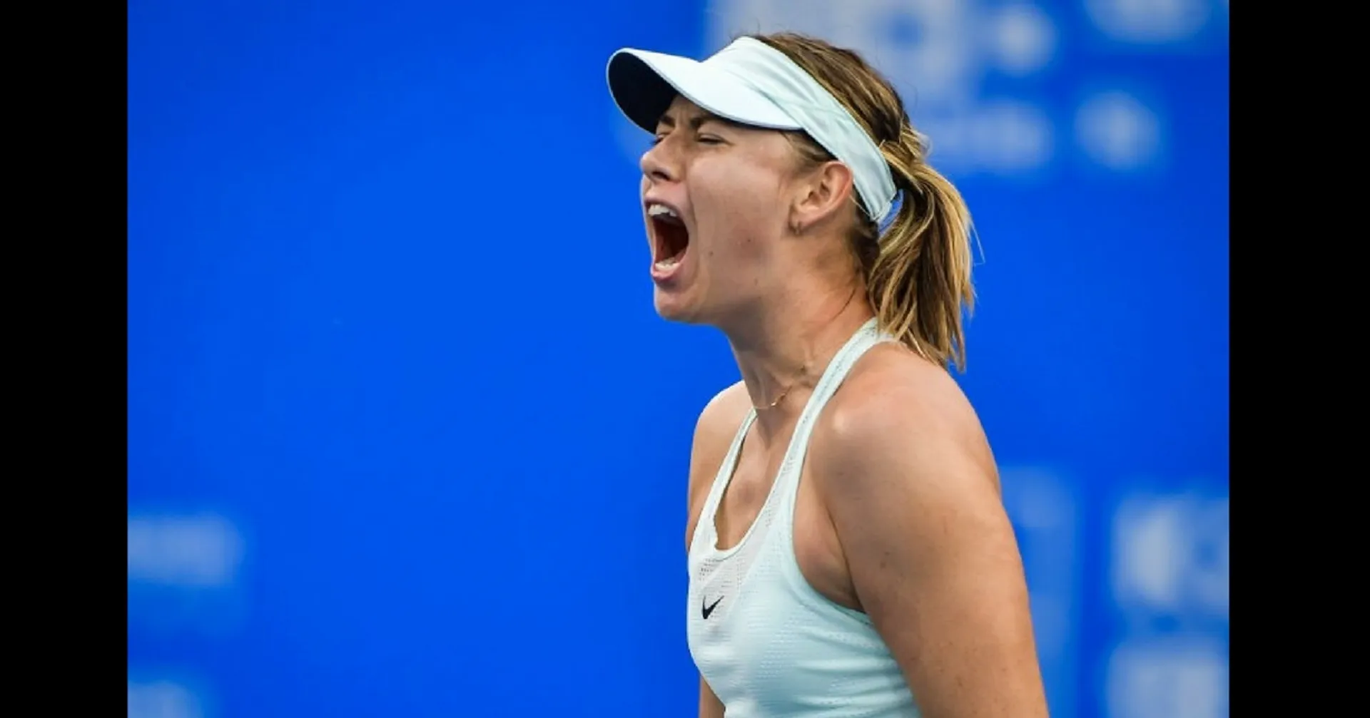 Tennis: Katerina Siniakova sees off Maria Sharapova from Shenzhen Open
