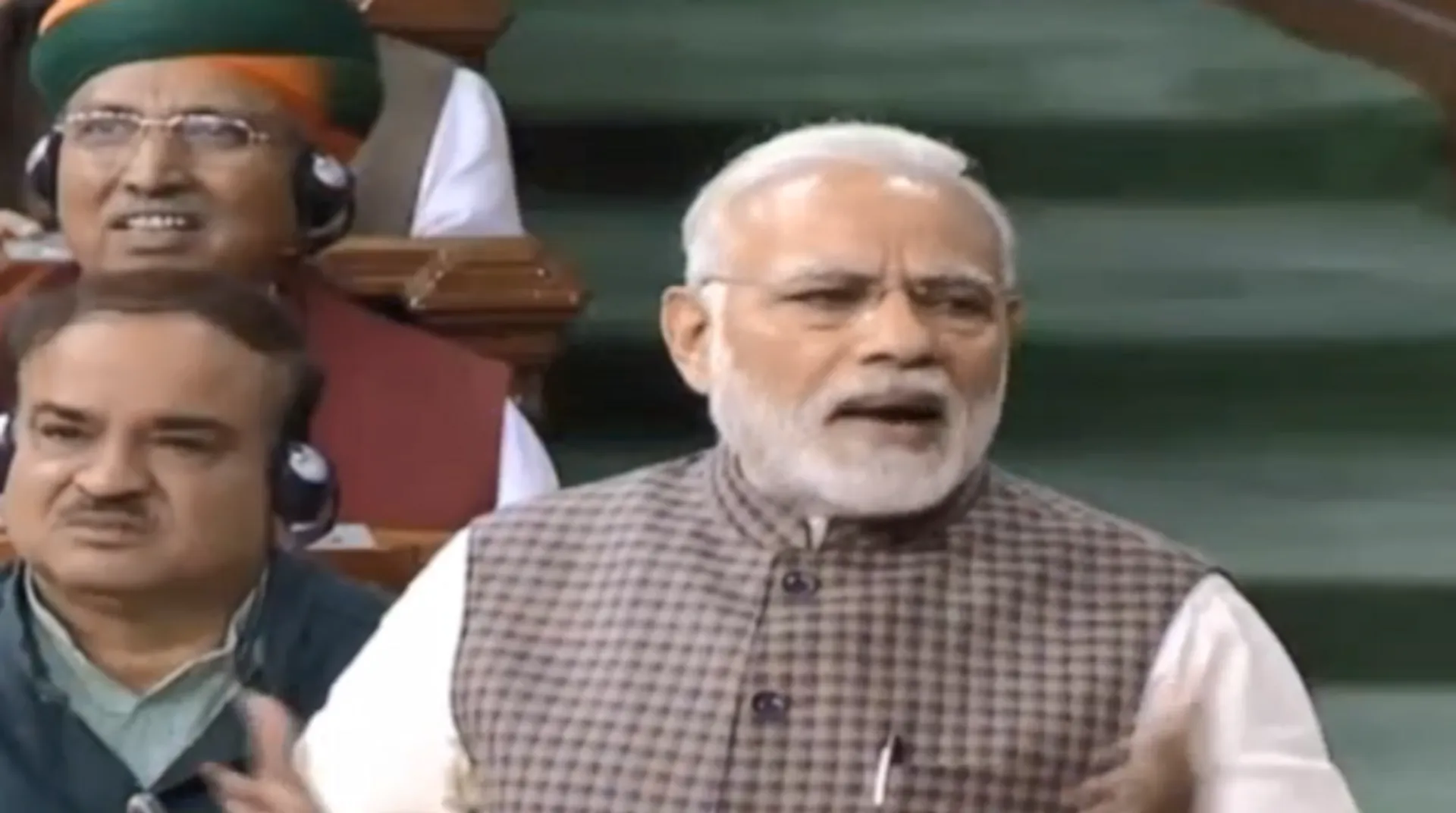 PM Modi takes on opposition during Parliament speech: Top 20 highlights