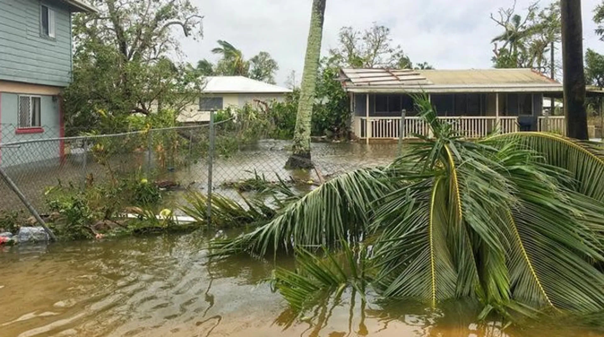 Former cyclone Gita hits New Zealand; emergency declared in southern city