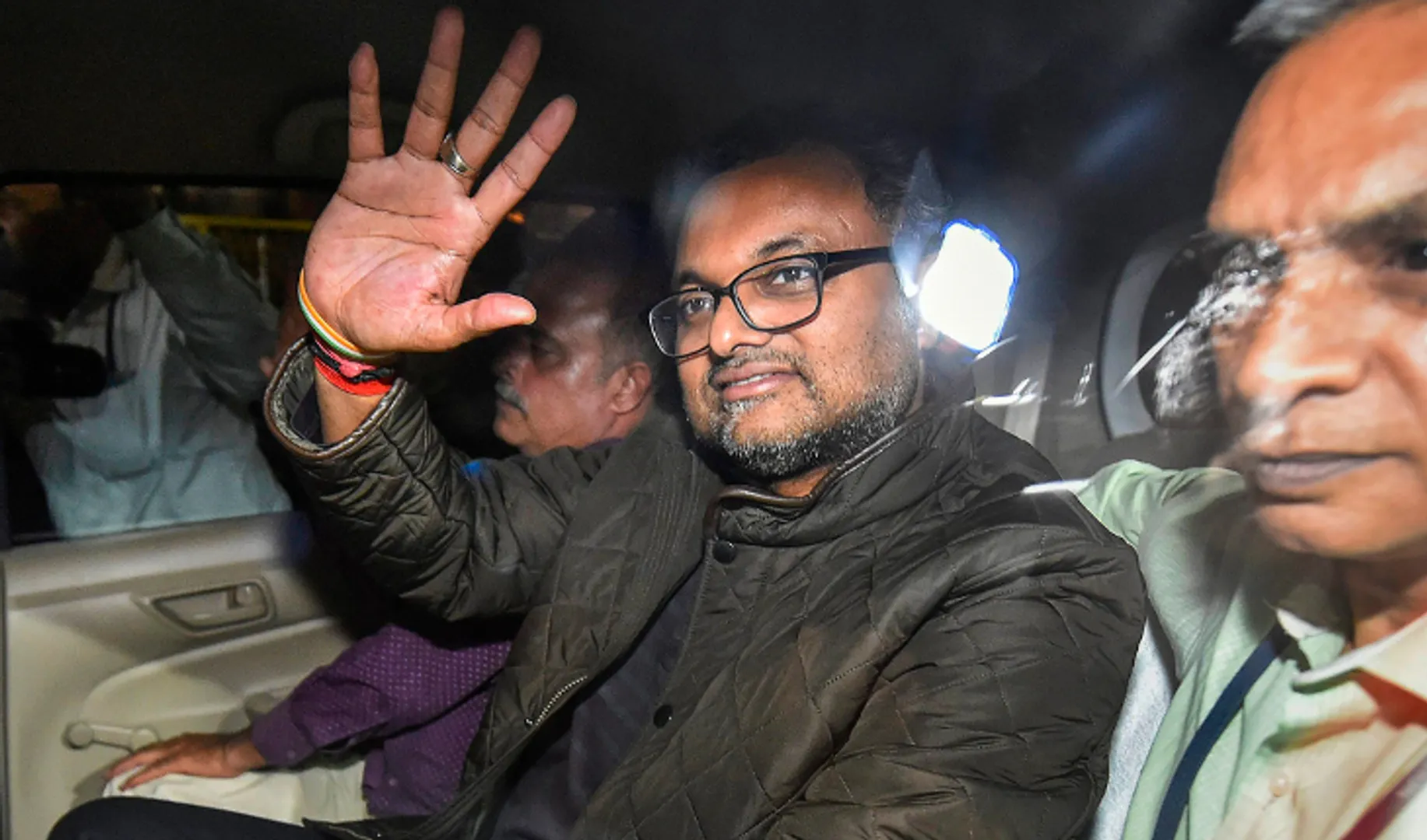INX media case: Karti Chidambaram appears before ED for questioning