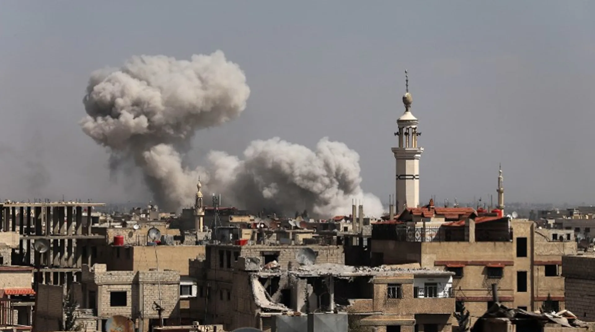 Syria Army vows to finish off last rebels in Ghouta