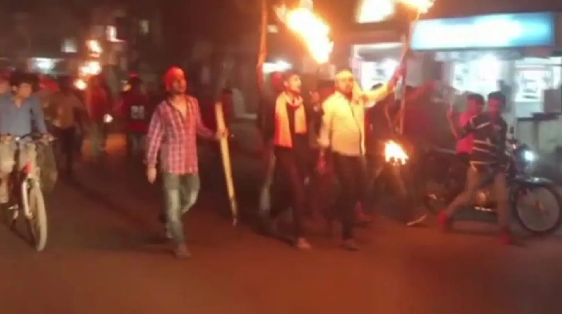 Police files FIR against men involved in 'anti-India, pro-Pakistan' sloganeering in Bihar
