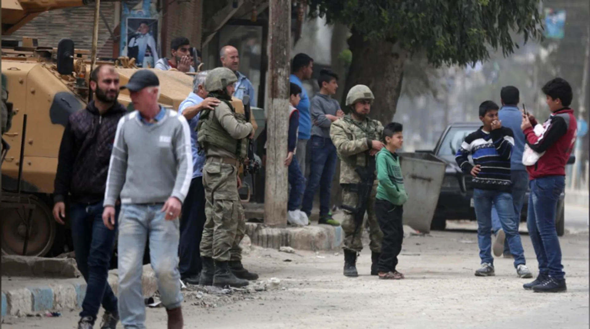 Turkey takes full control of Syria's Afrin: Military source