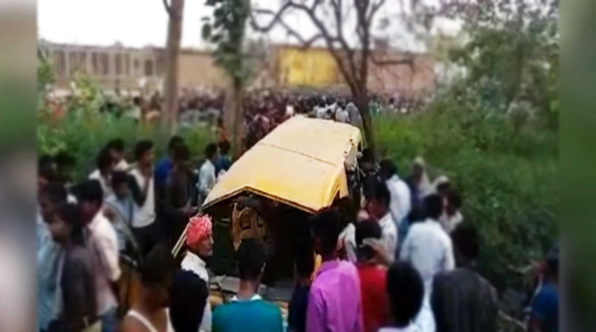 Uttar Pradesh: 6 killed, 4 injured in road accident