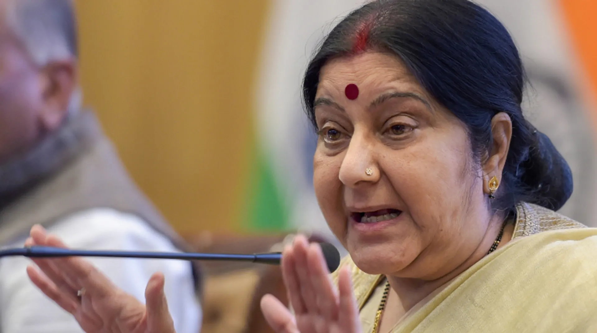 Sushma Swaraj to attend SCO meeting in Tajikistan today