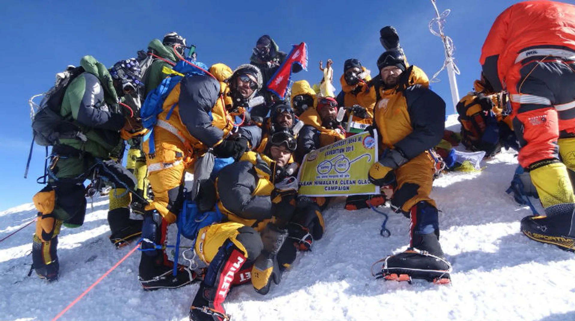 Most number of climbers scaled Mt Everest this year