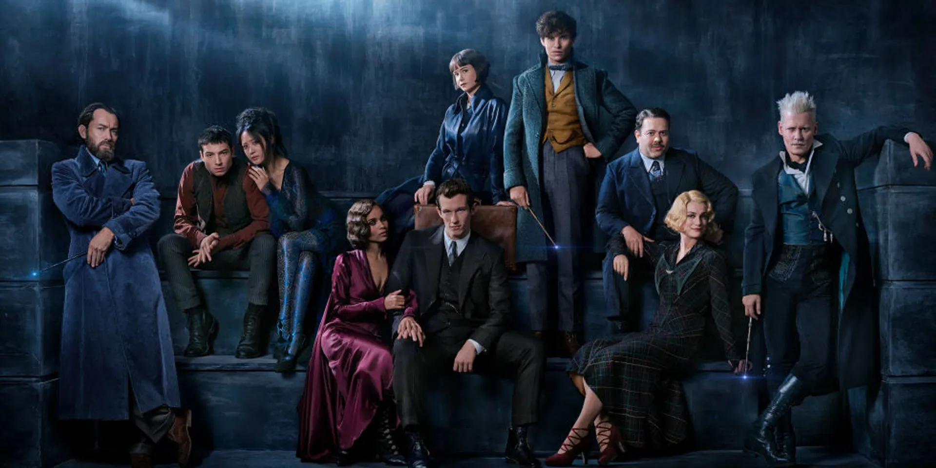 New 'Fantastic Beasts' film casts winning box-office spell