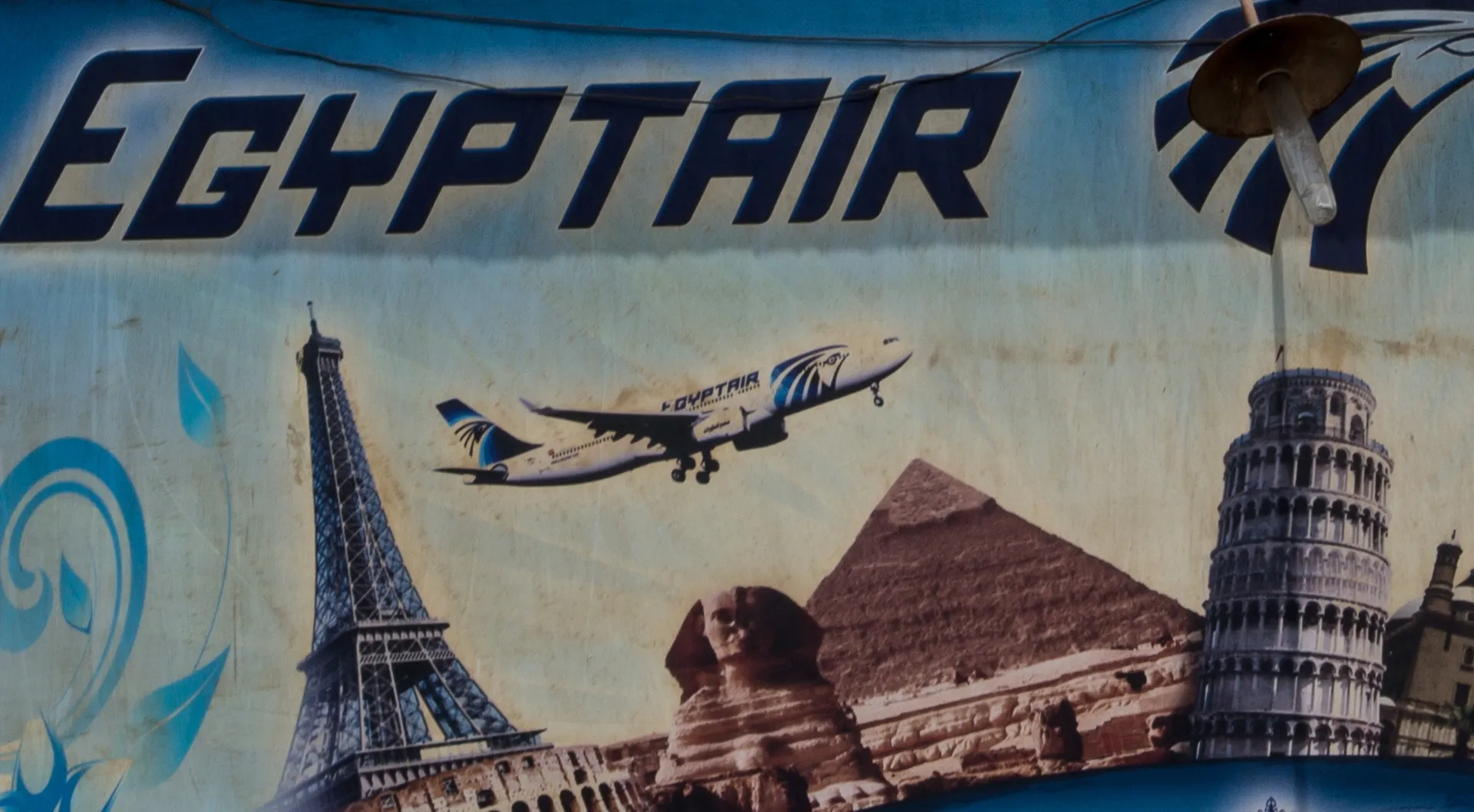 Debris of Egypt Air plane that went missing last month found in the Mediterranean