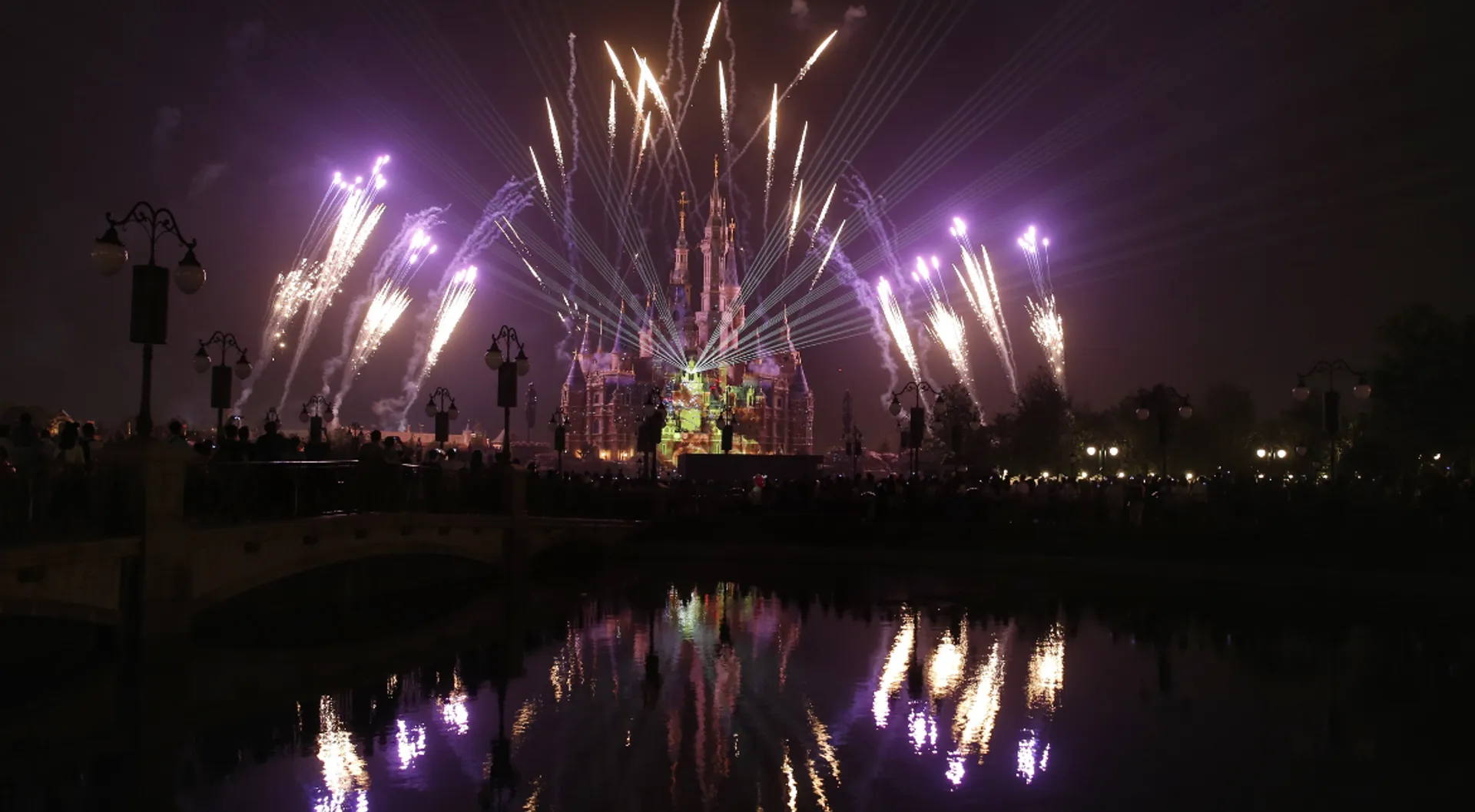 Disney's China fairytale begins with $5.5 billion park opening, already eyes expansion